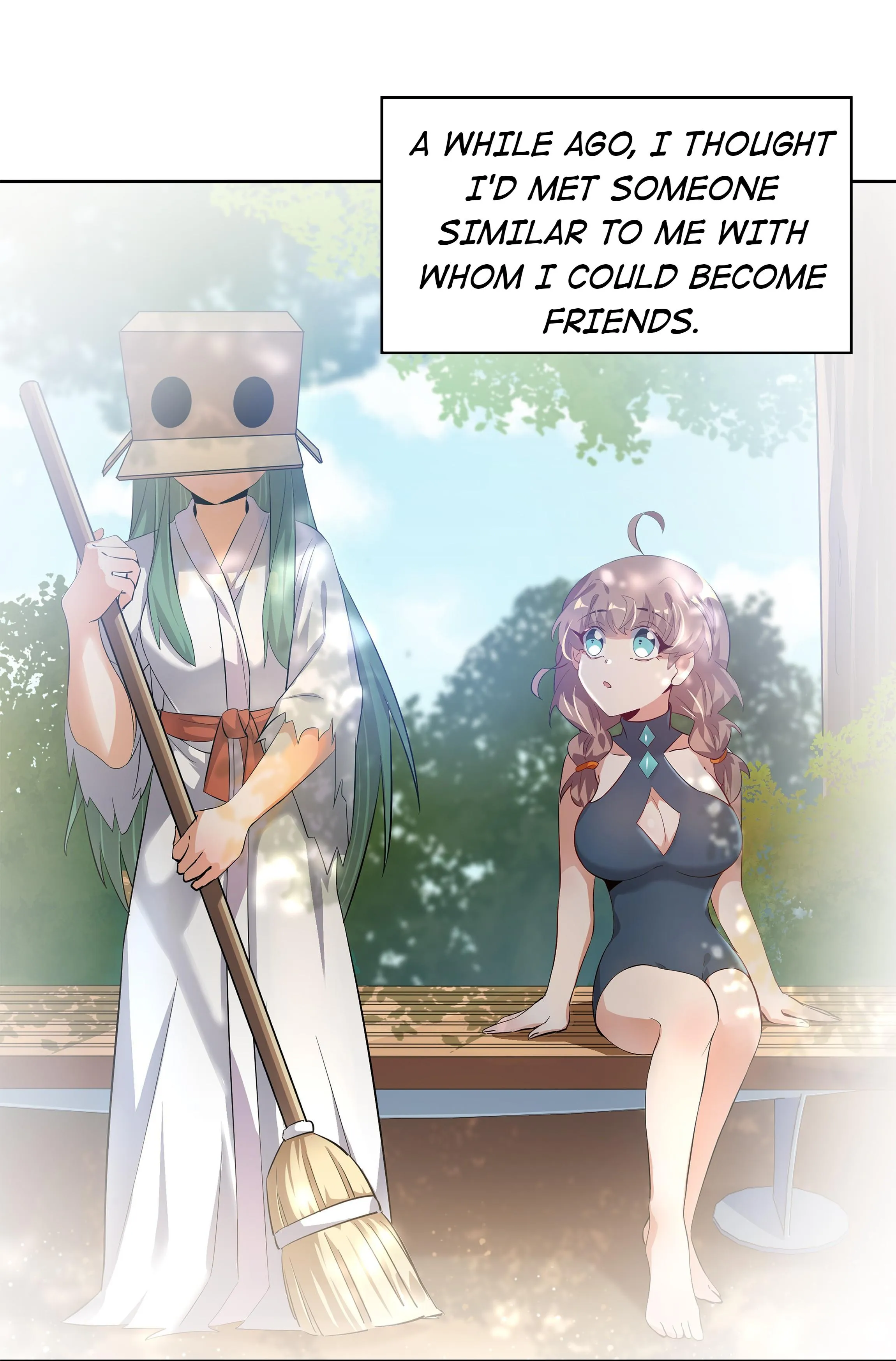 Read Working Overtime to Destroy the World! chapter 48 image 4 on Lezhin