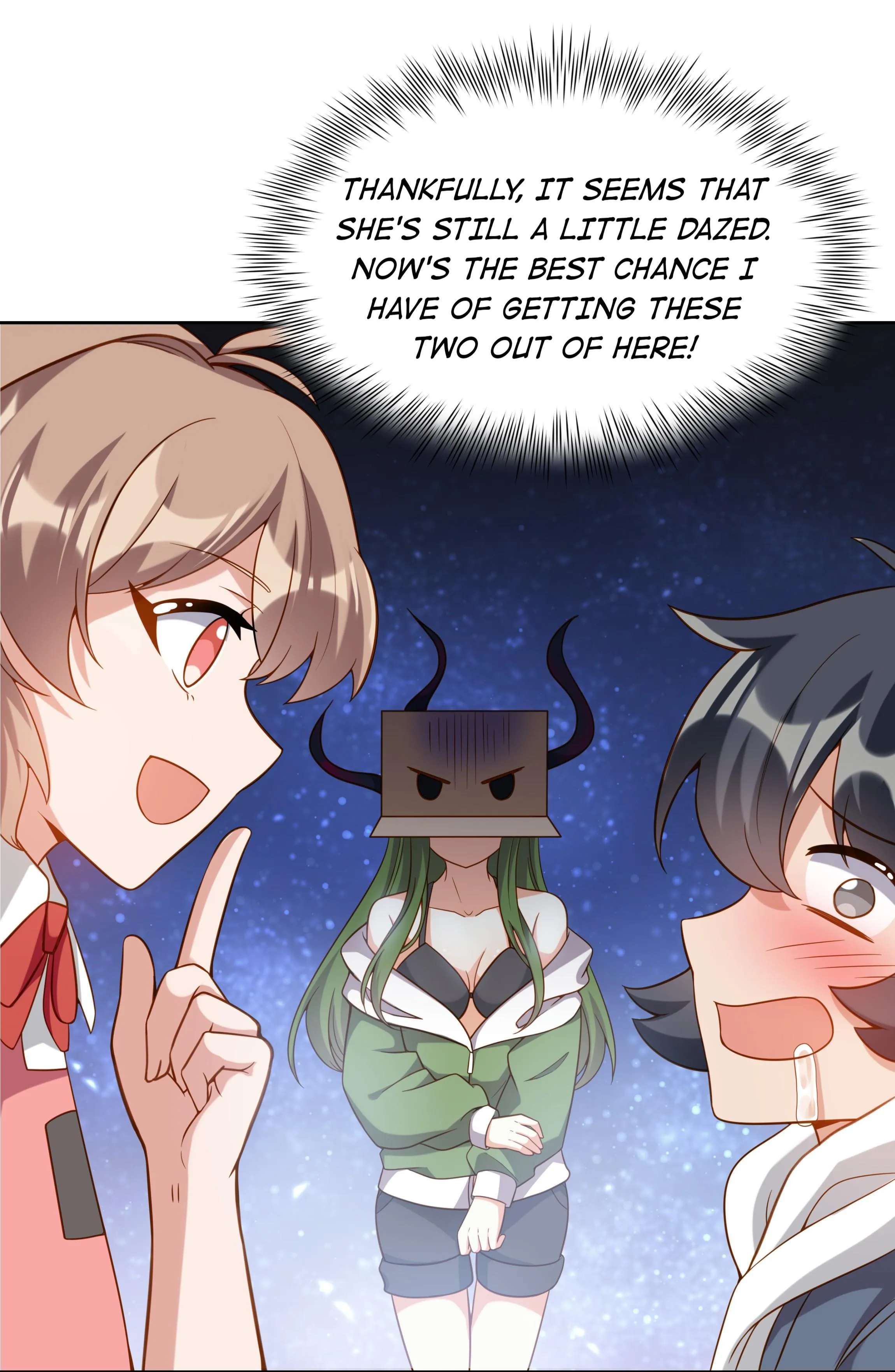 Read Working Overtime to Destroy the World! chapter 48 image 43 on Lezhin