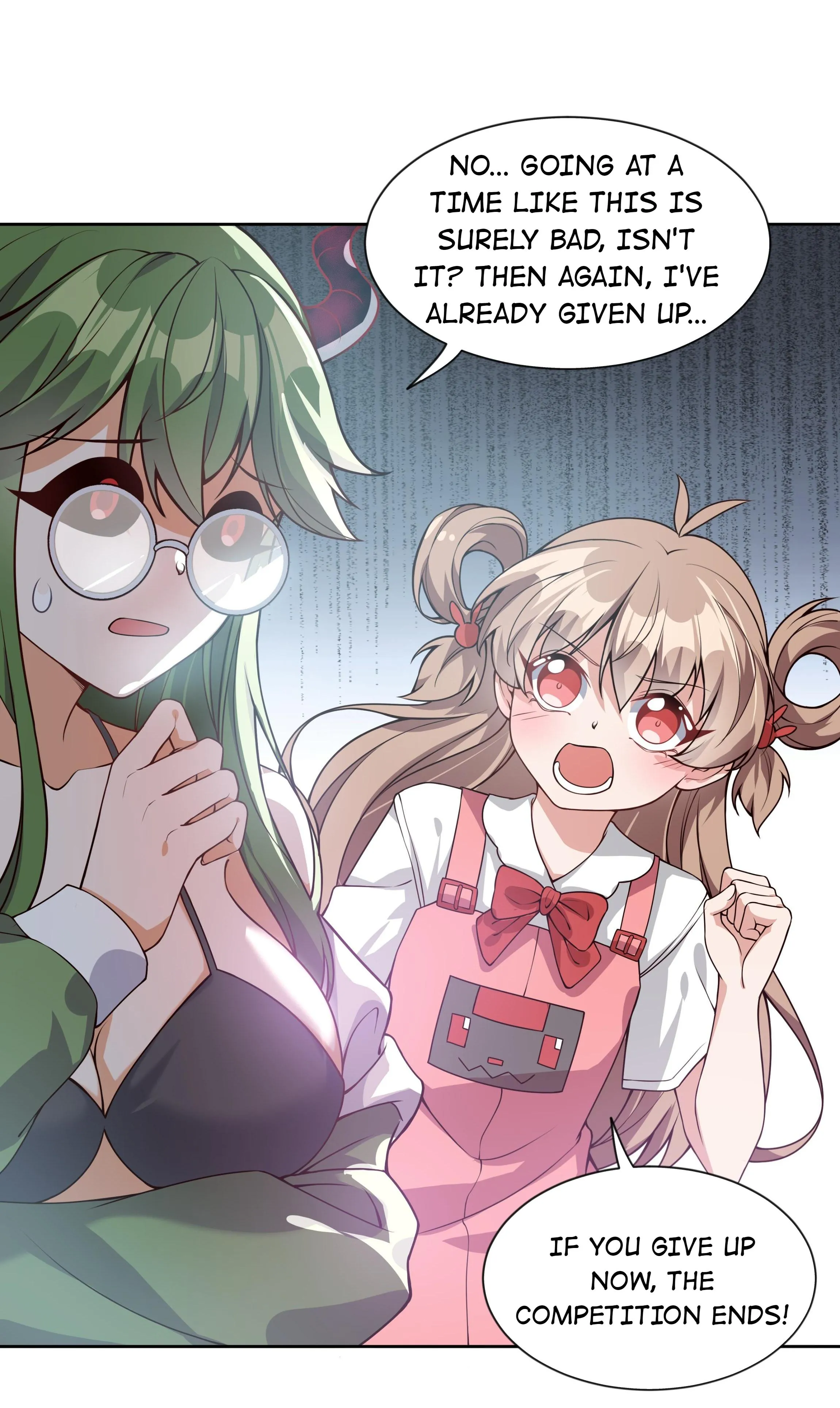 Read Working Overtime to Destroy the World! chapter 48 image 8 on Lezhin