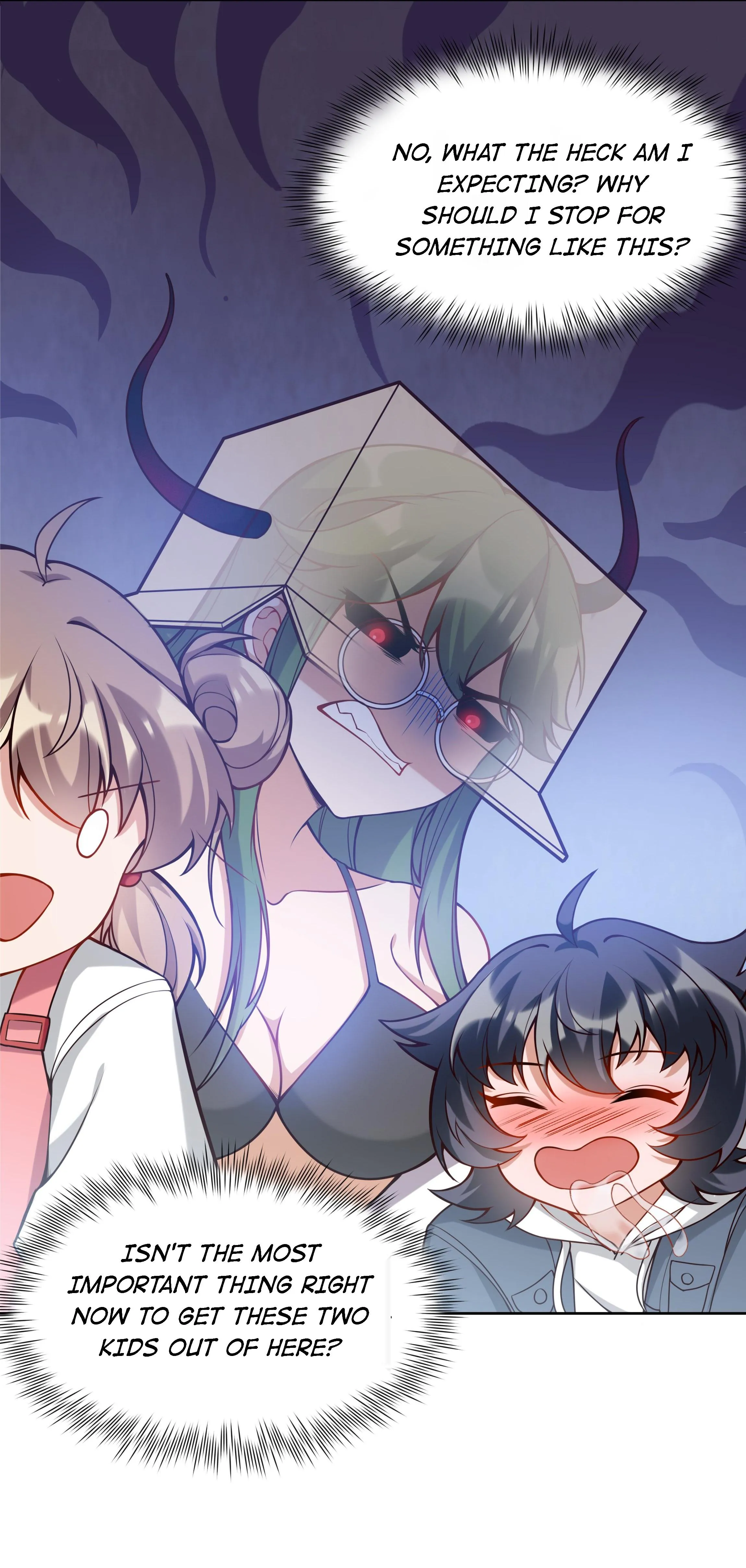 Read Working Overtime to Destroy the World! chapter 49 image 12 on Lezhin