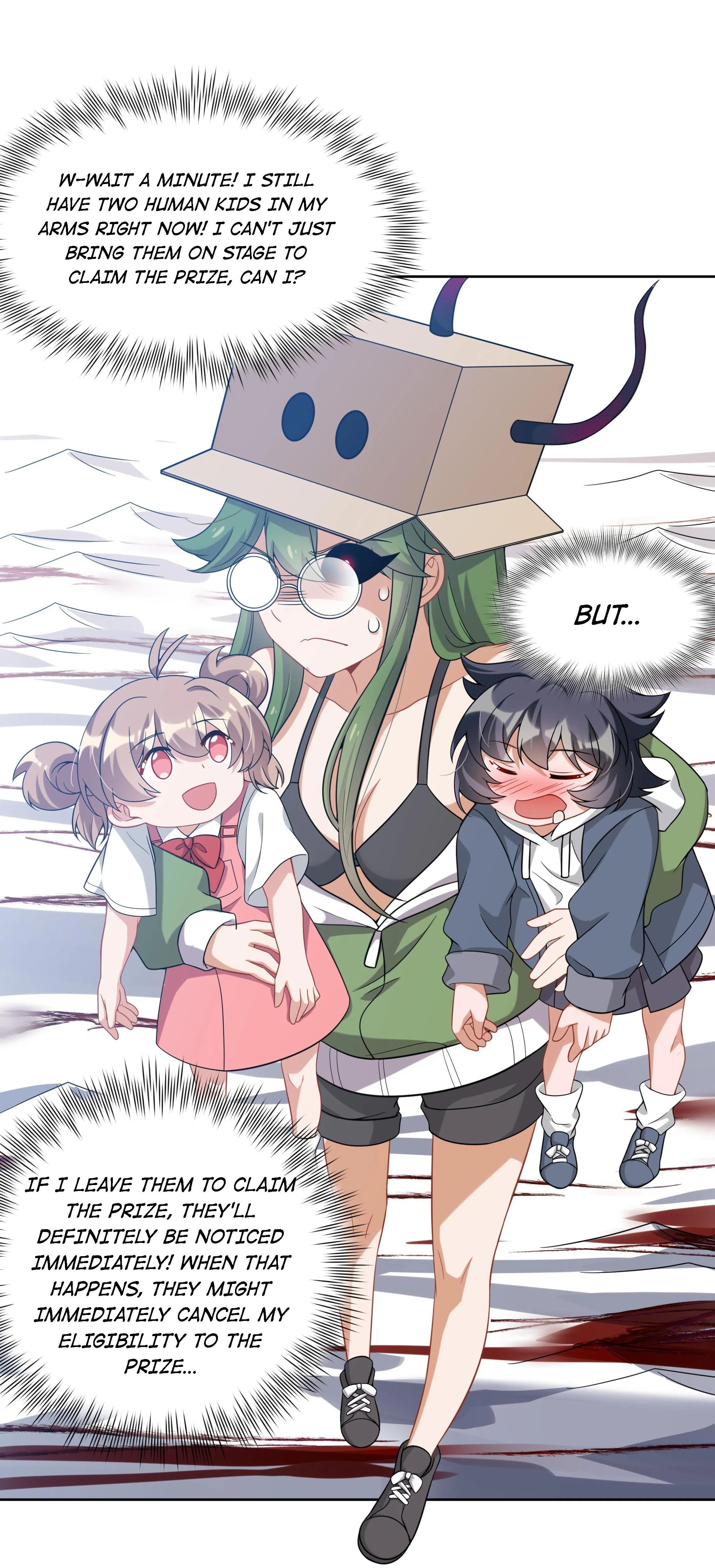 Read Working Overtime to Destroy the World! chapter 49 image 19 on Lezhin