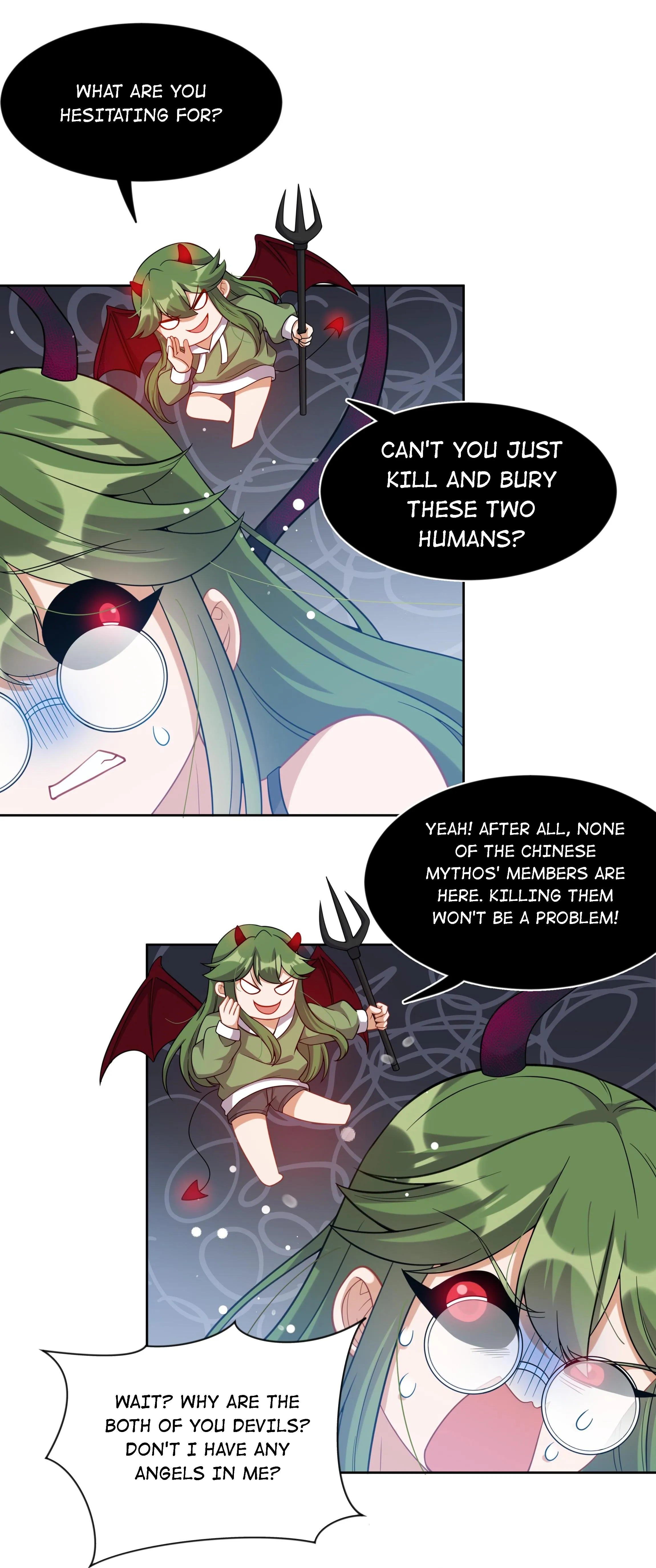 Read Working Overtime to Destroy the World! chapter 49 image 21 on Lezhin