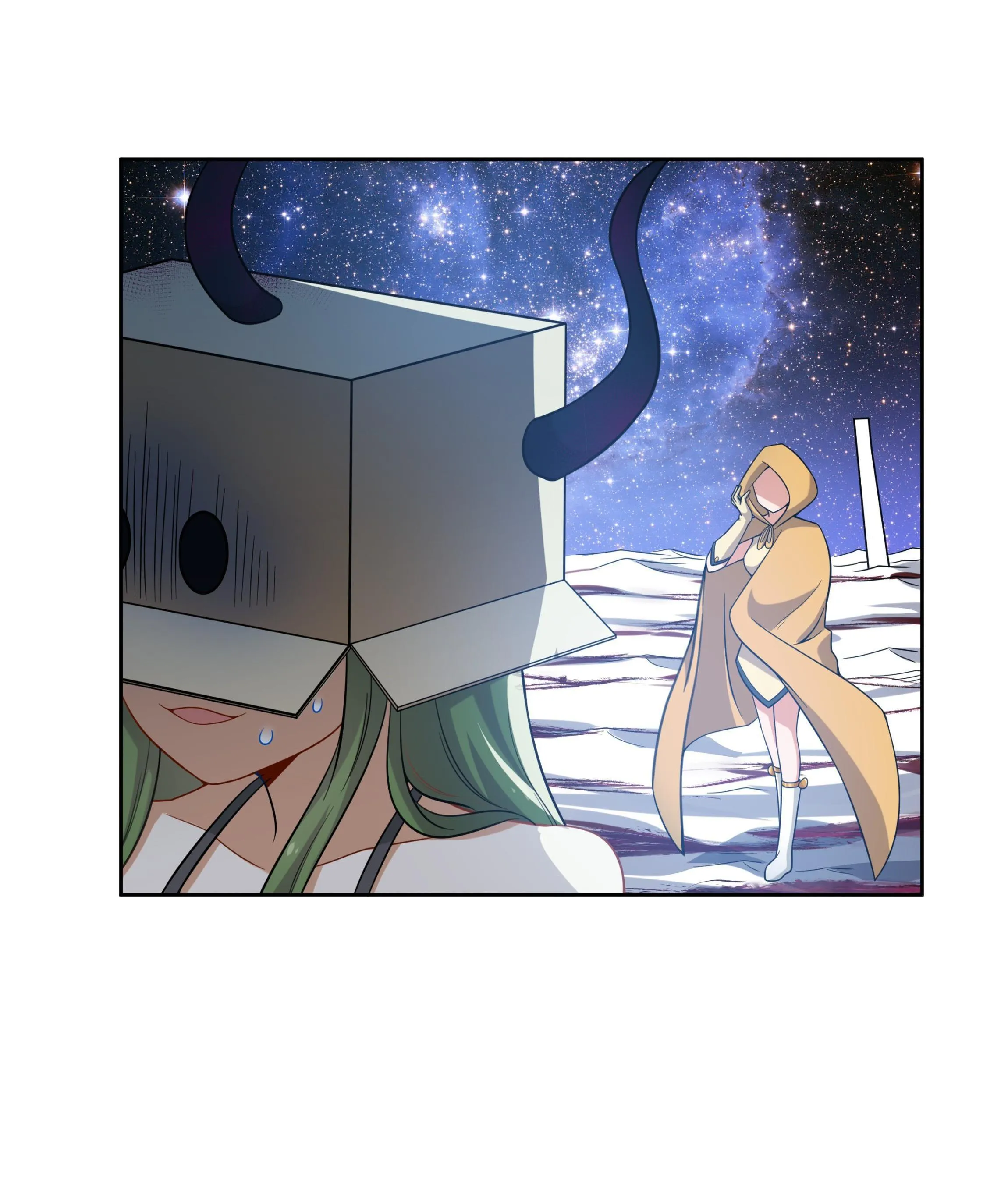 Read Working Overtime to Destroy the World! chapter 49 image 23 on Lezhin