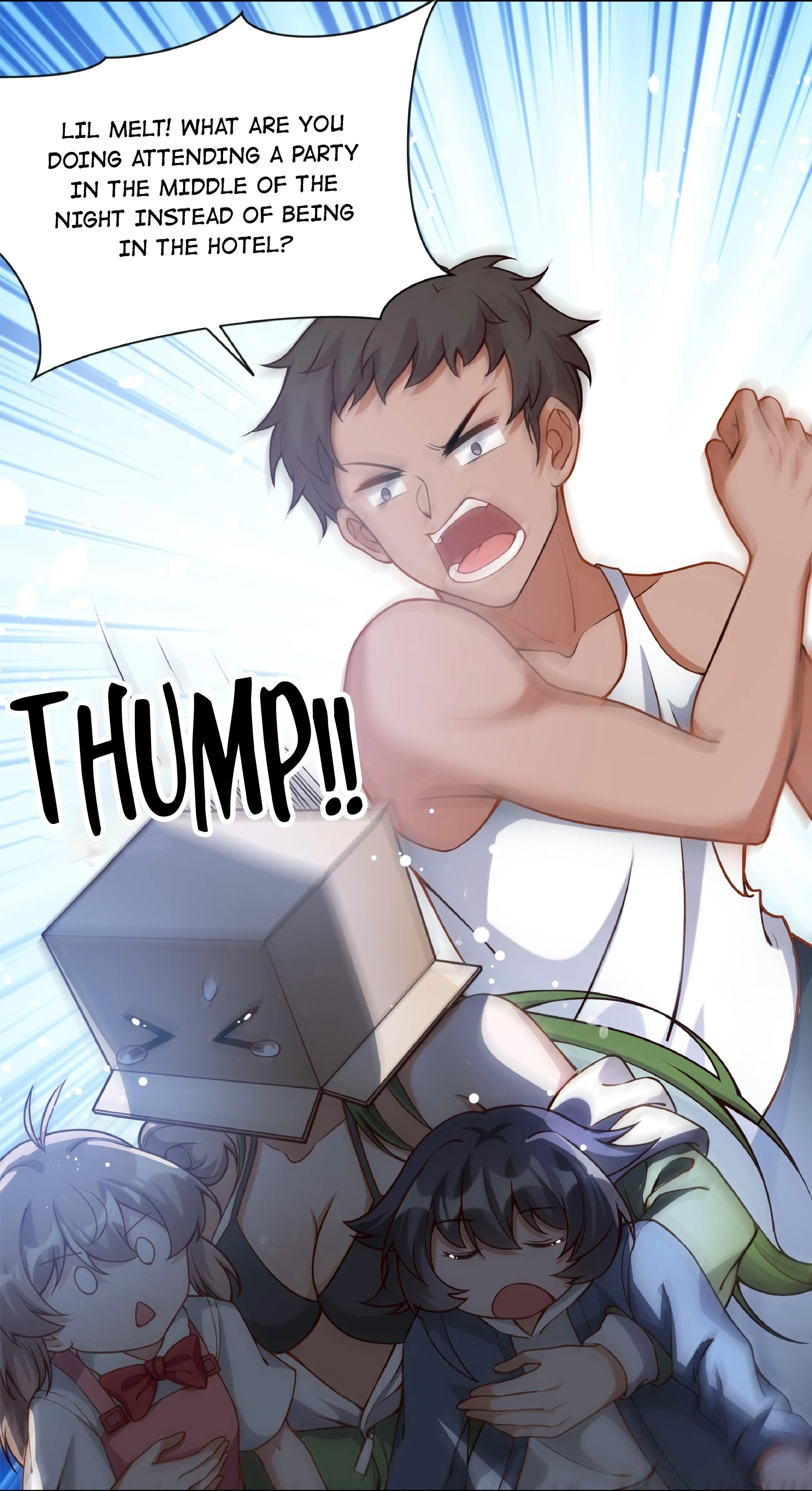 Read Working Overtime to Destroy the World! chapter 49 image 40 on Lezhin