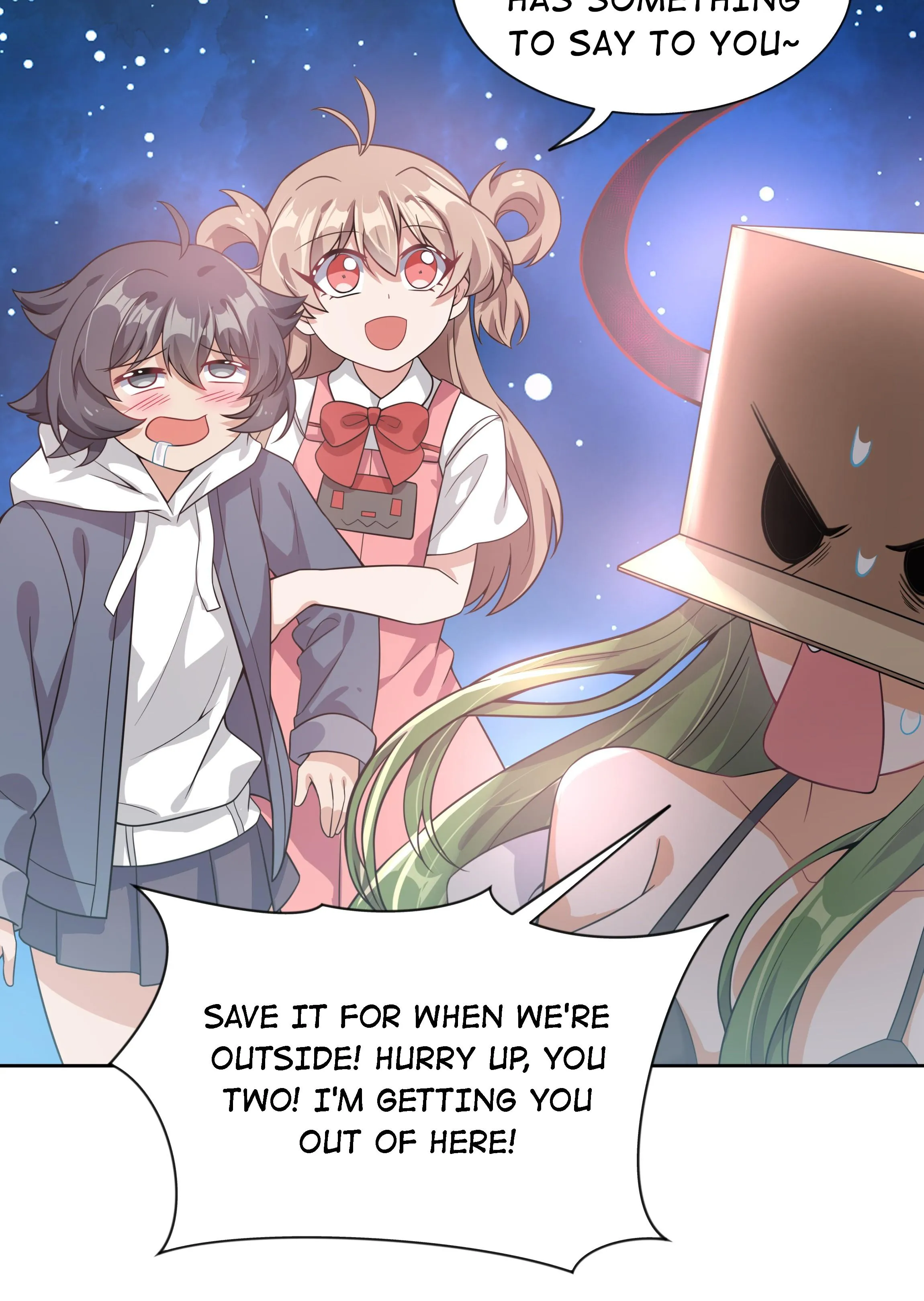 Read Working Overtime to Destroy the World! chapter 49 image 5 on Lezhin