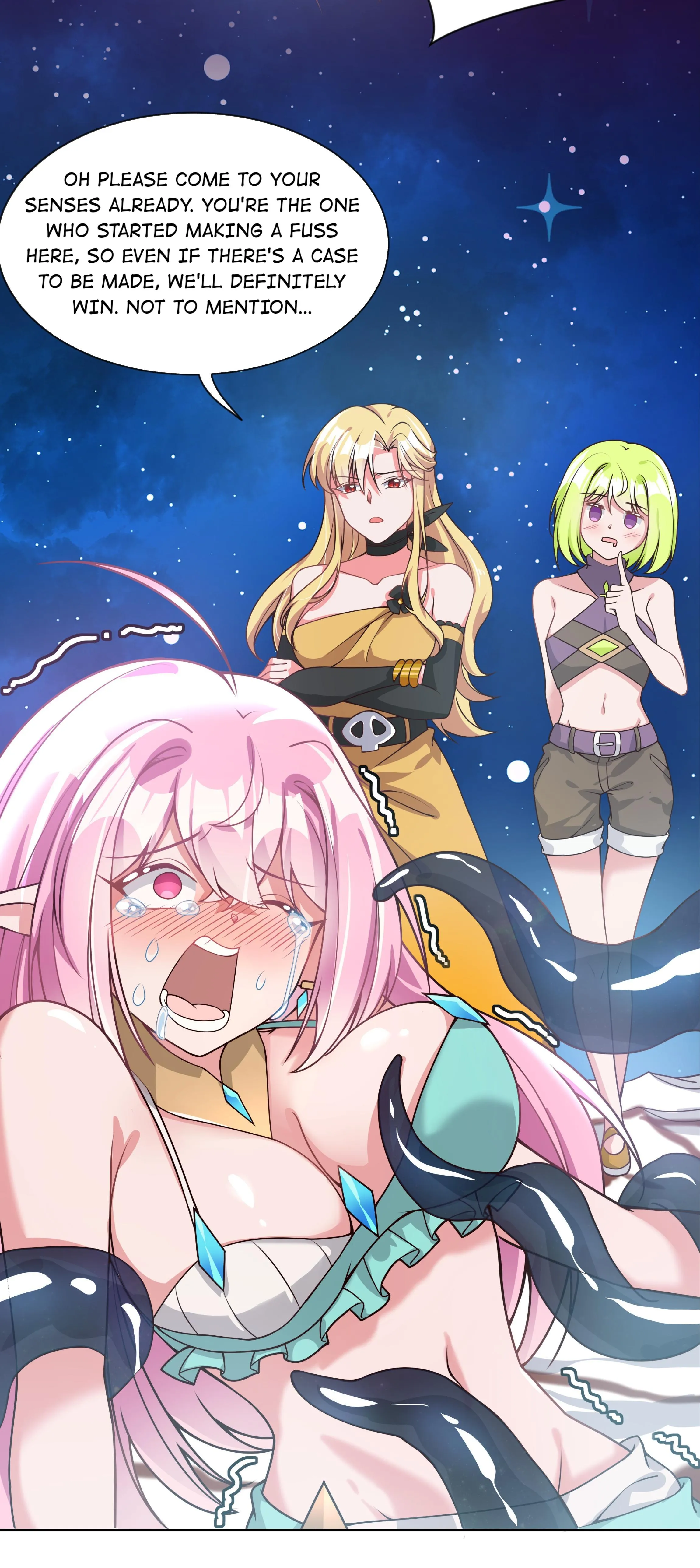Read Working Overtime to Destroy the World! chapter 51 image 2 on Lezhin