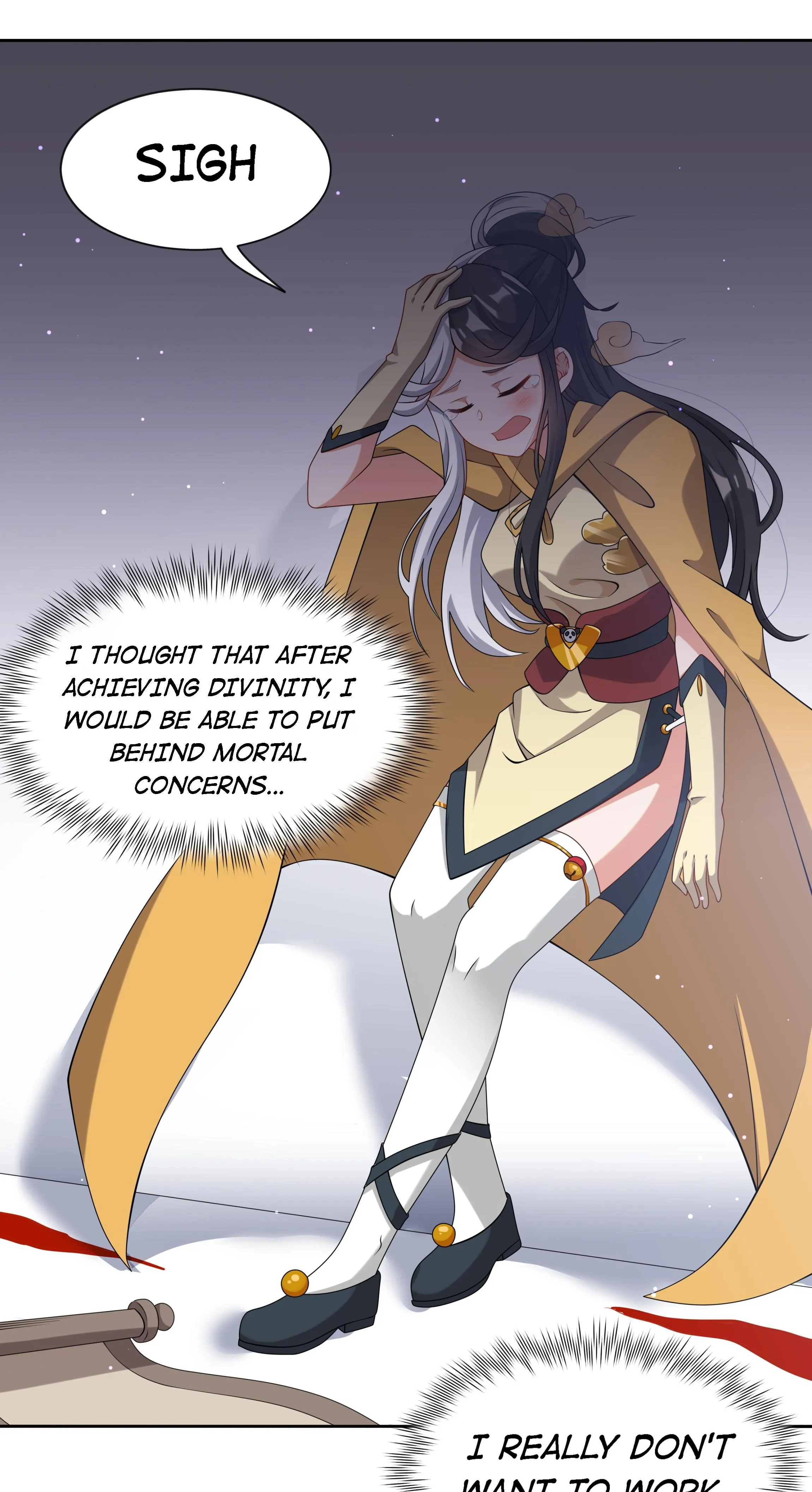 Read Working Overtime to Destroy the World! chapter 51 image 32 on Lezhin