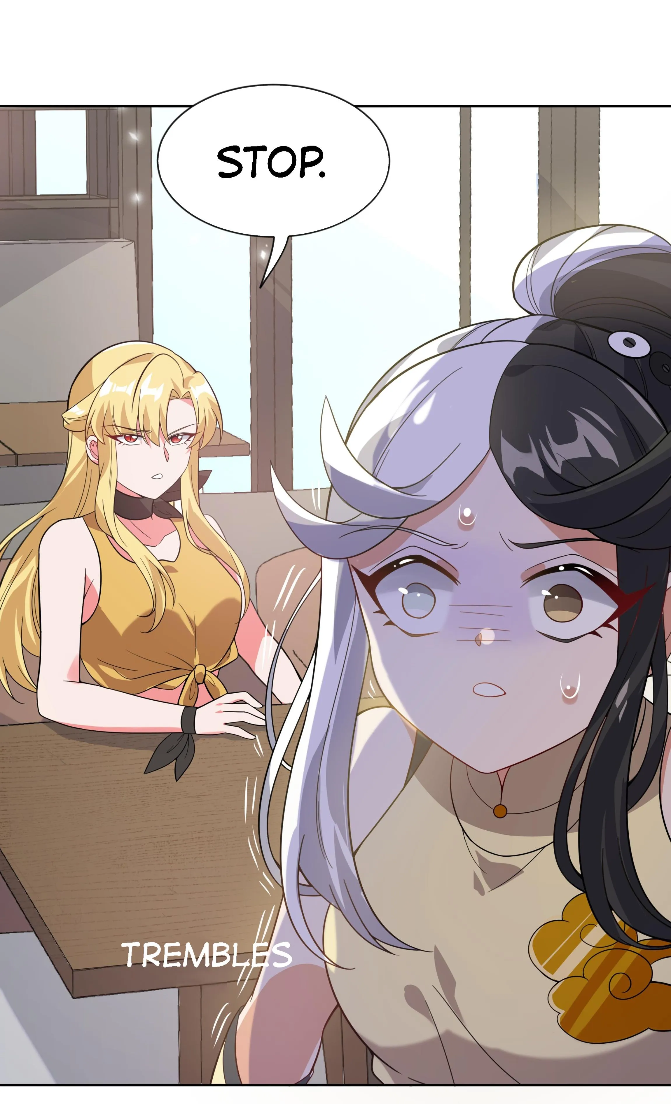 Read Working Overtime to Destroy the World! chapter 53 image 3 on Lezhin