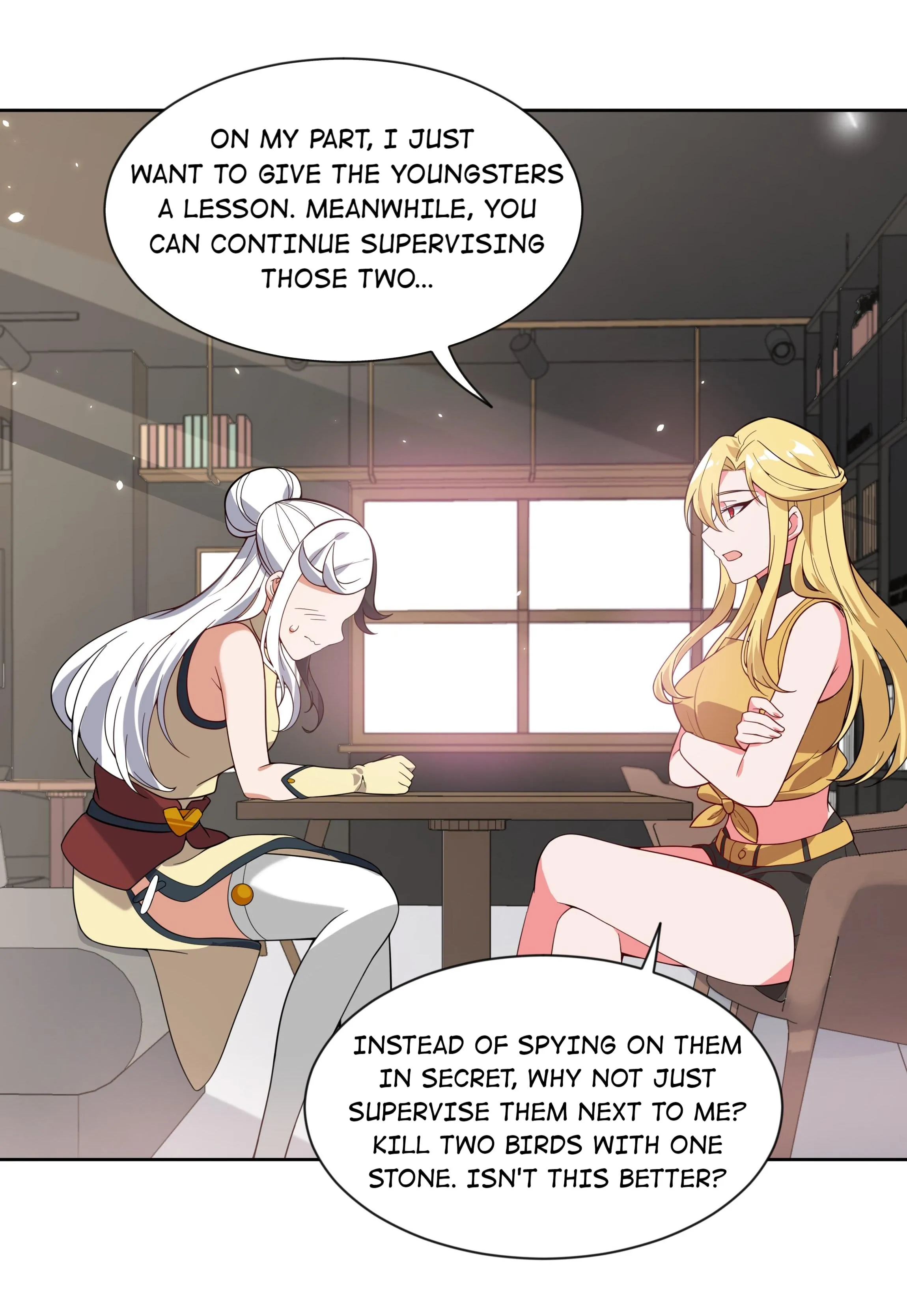 Read Working Overtime to Destroy the World! chapter 53 image 6 on Lezhin