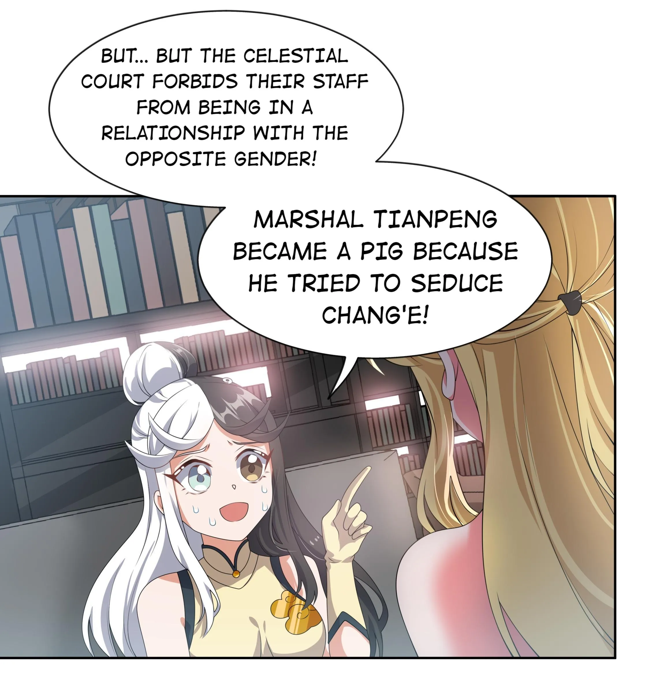 Read Working Overtime to Destroy the World! chapter 53 image 7 on Lezhin