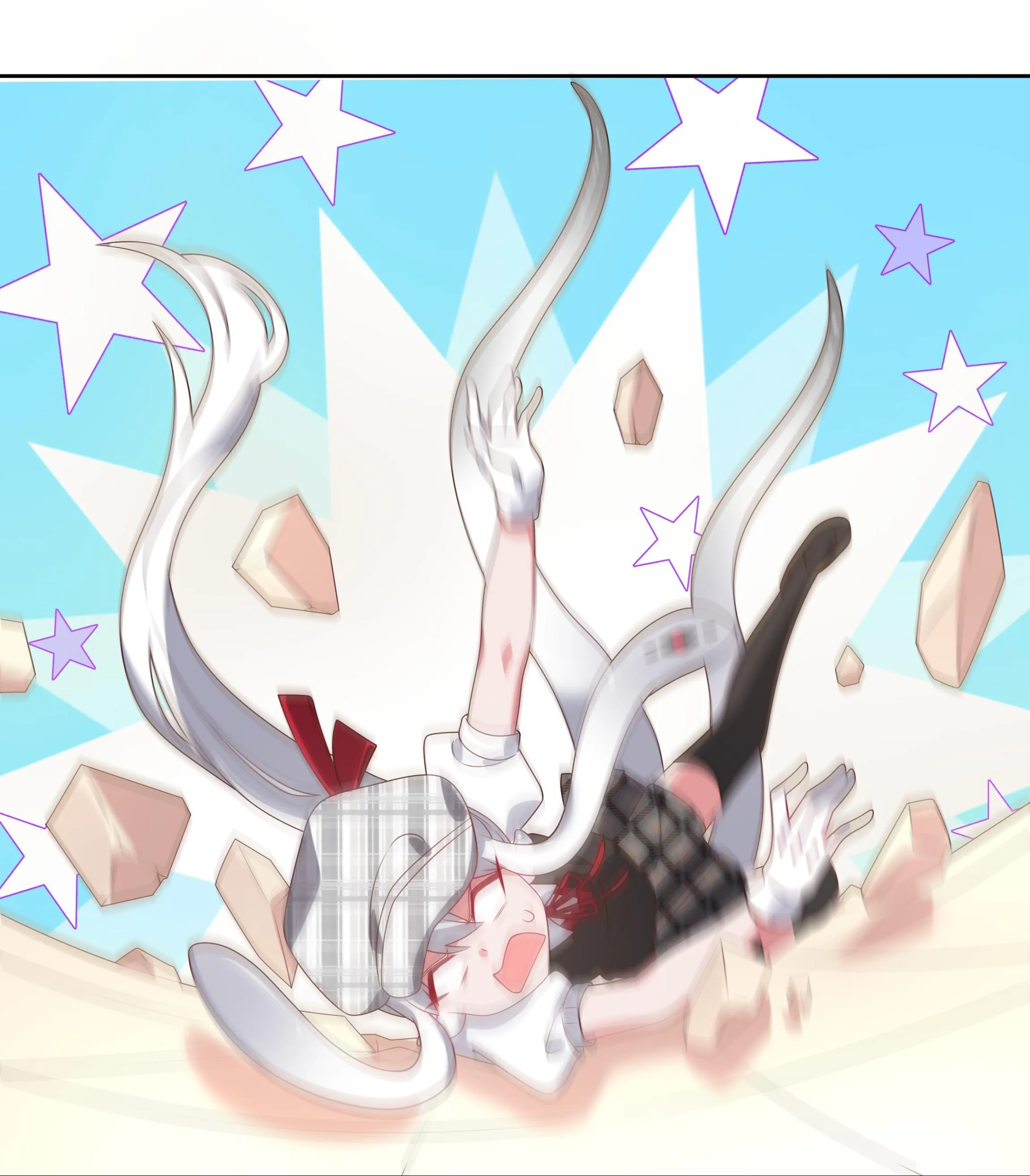 Read Working Overtime to Destroy the World! chapter 55 image 22 on Lezhin