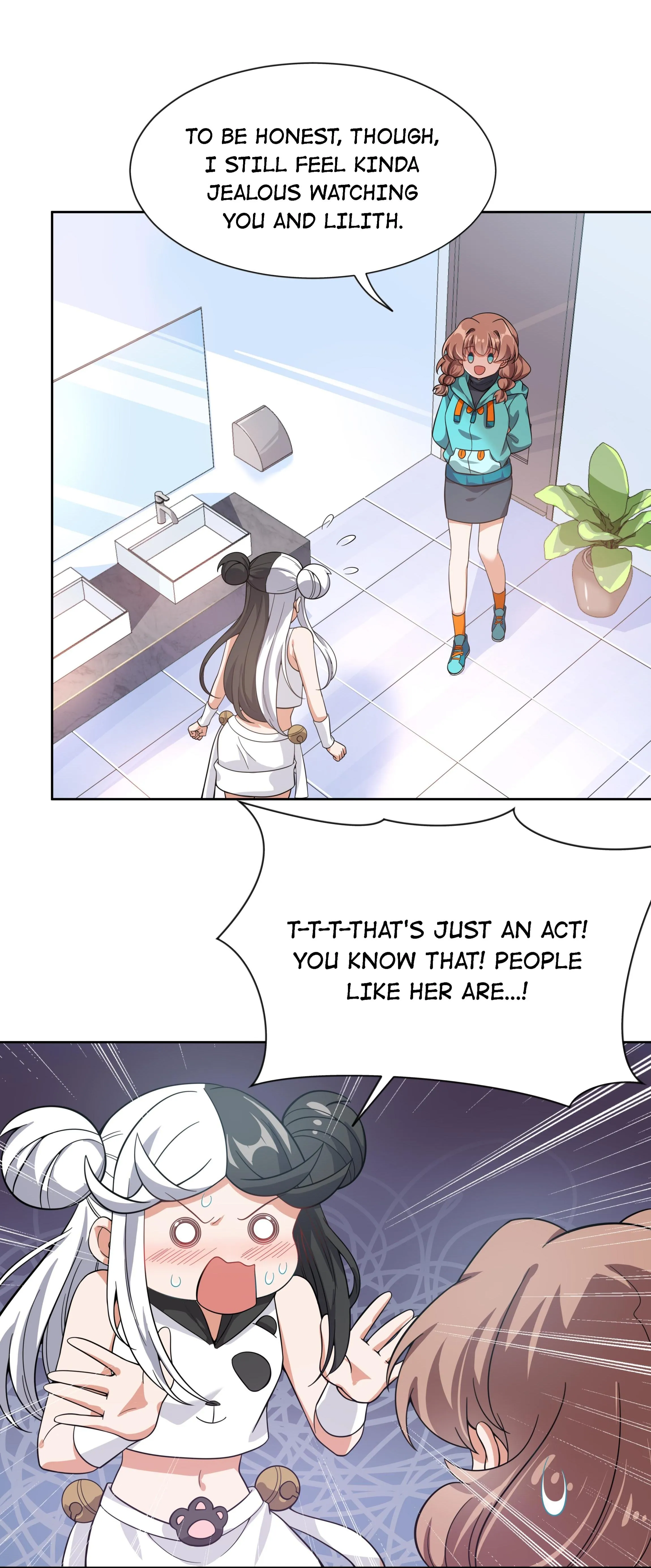 Read Working Overtime to Destroy the World! chapter 55 image 36 on Lezhin