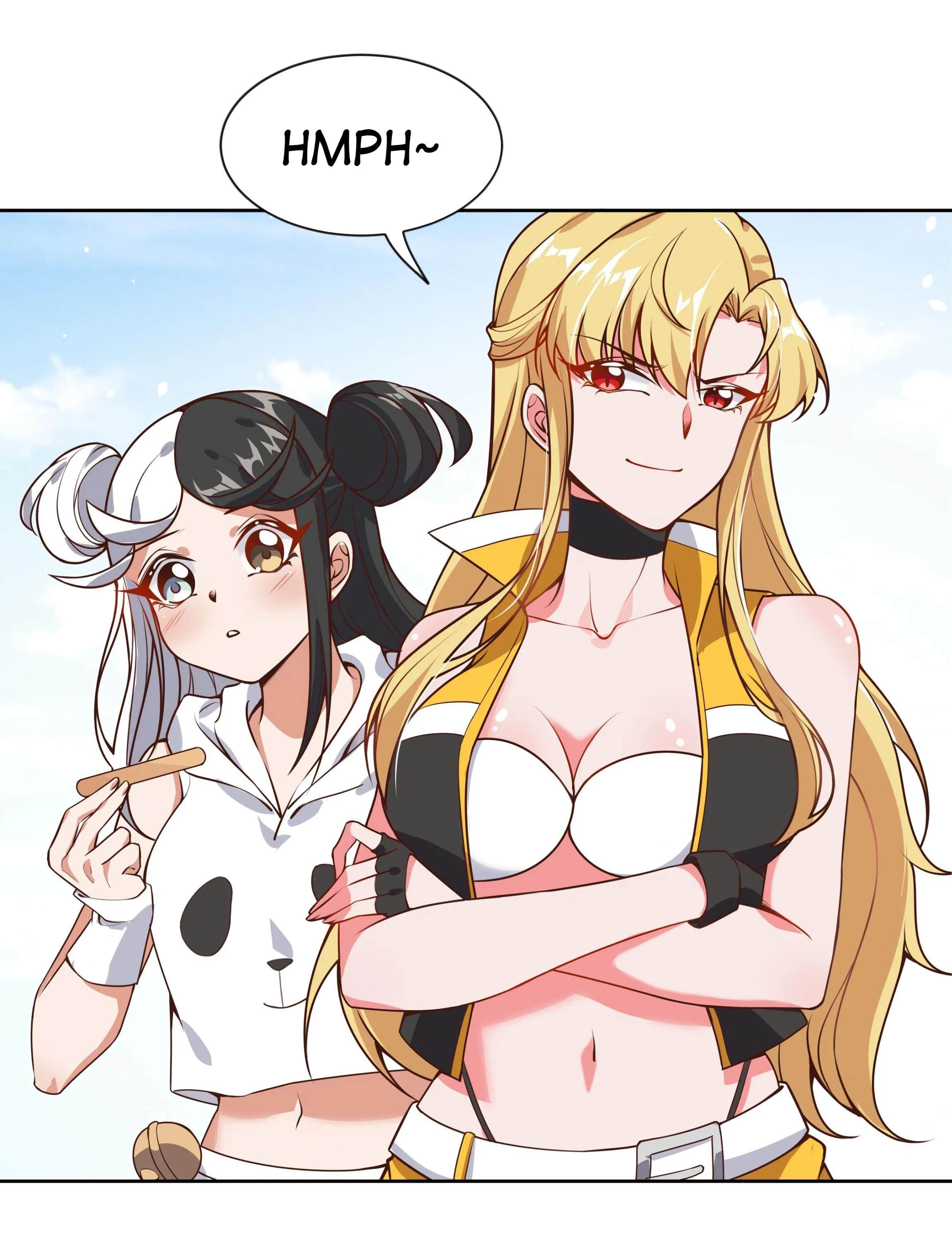 Read Working Overtime to Destroy the World! chapter 55 image 5 on Lezhin