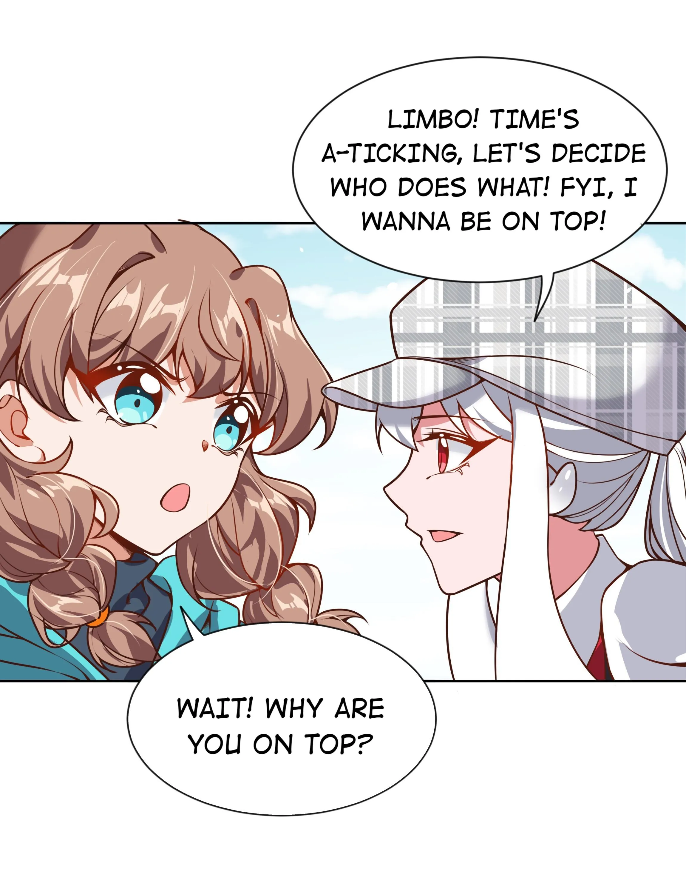 Read Working Overtime to Destroy the World! chapter 55 image 6 on Lezhin