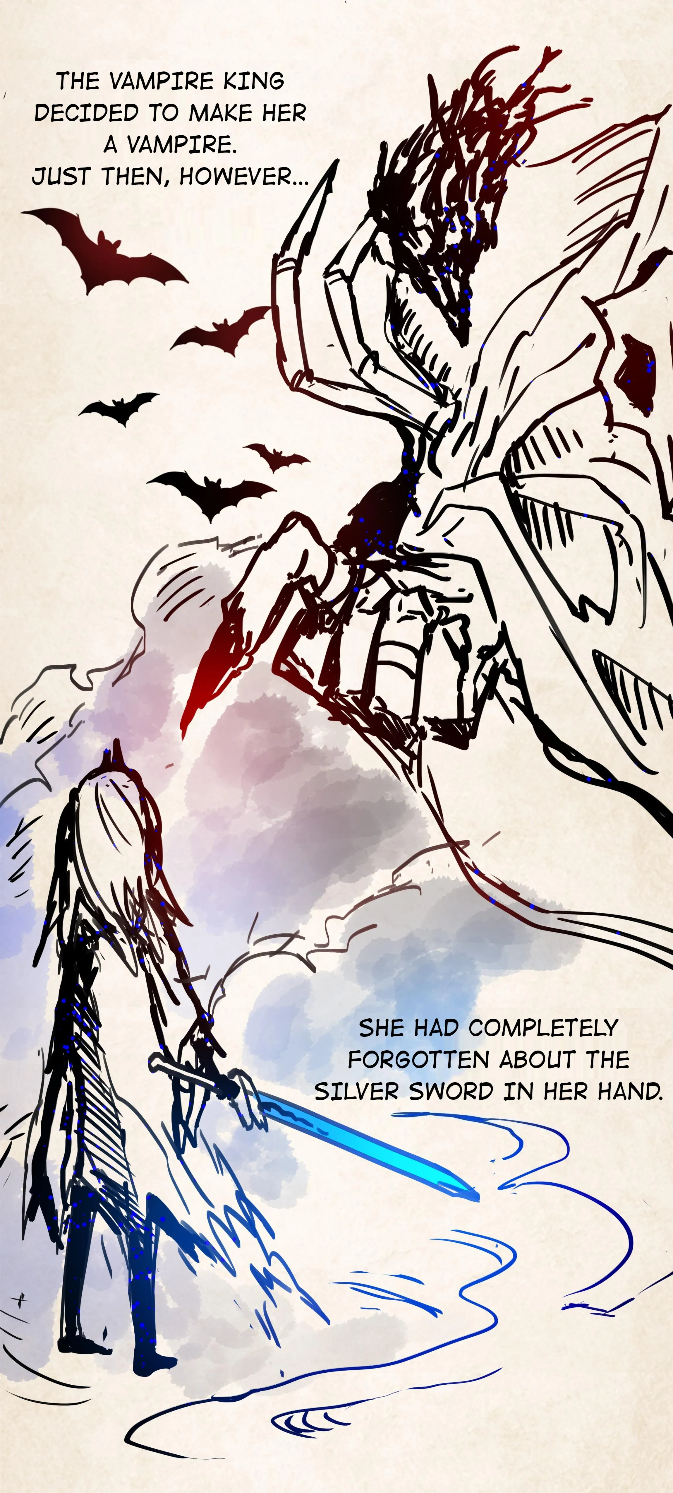 Read Working Overtime to Destroy the World! chapter 61 image 32 on Lezhin