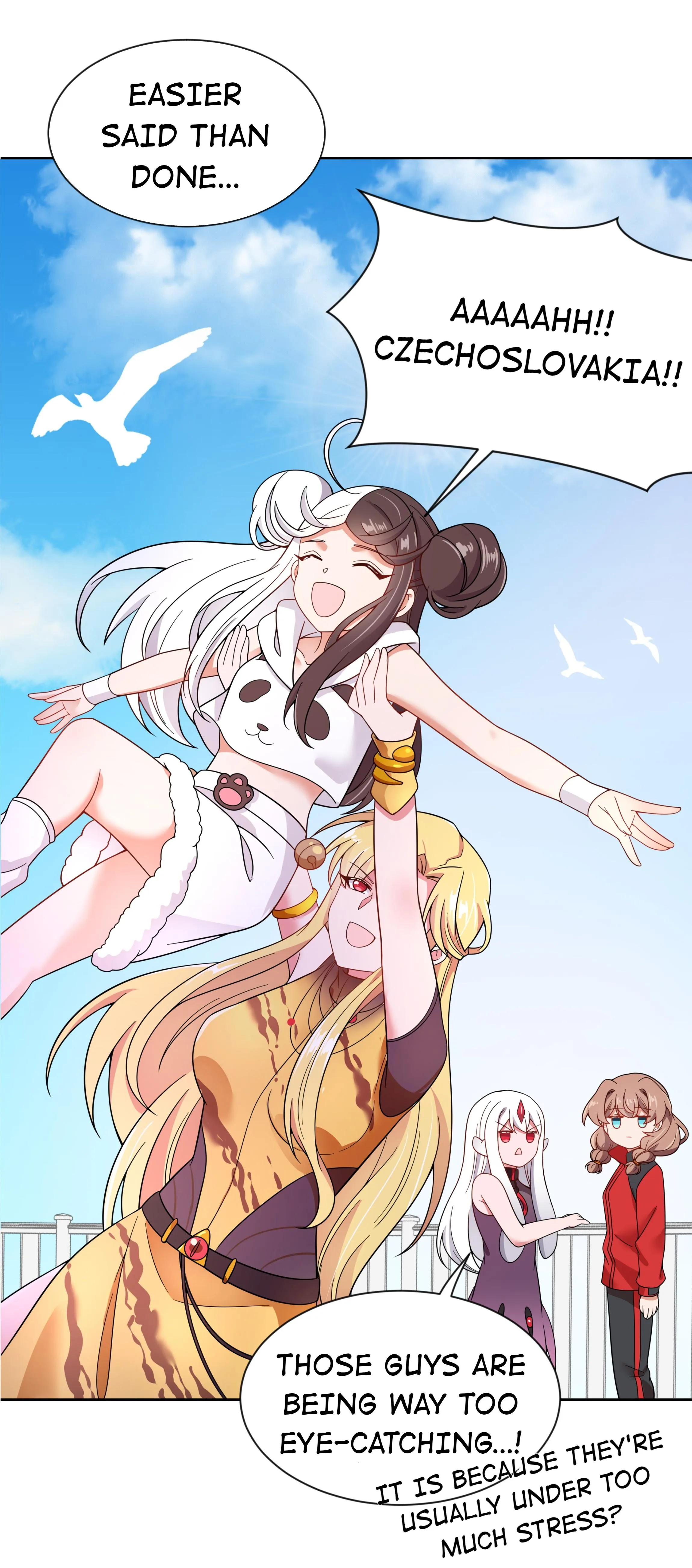 Read Working Overtime to Destroy the World! chapter 63 image 36 on Lezhin