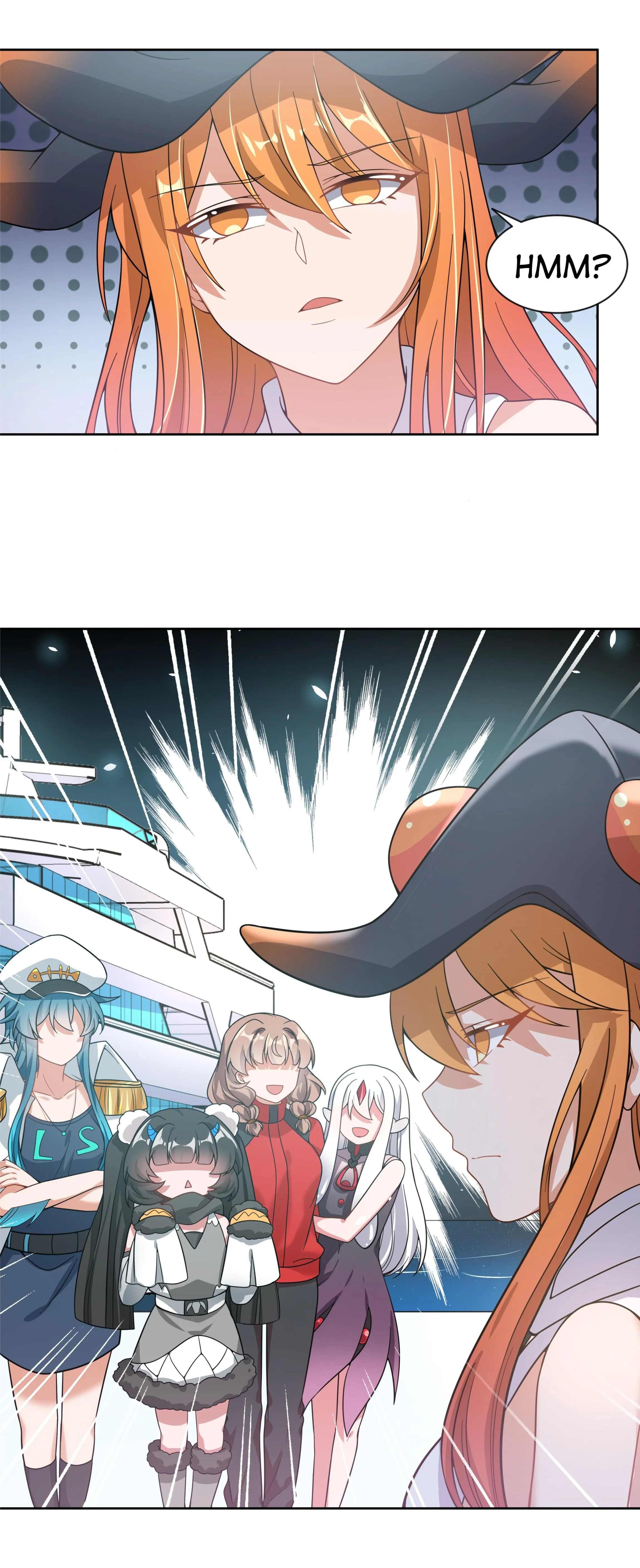 Read Working Overtime to Destroy the World! chapter 64 image 24 on Lezhin