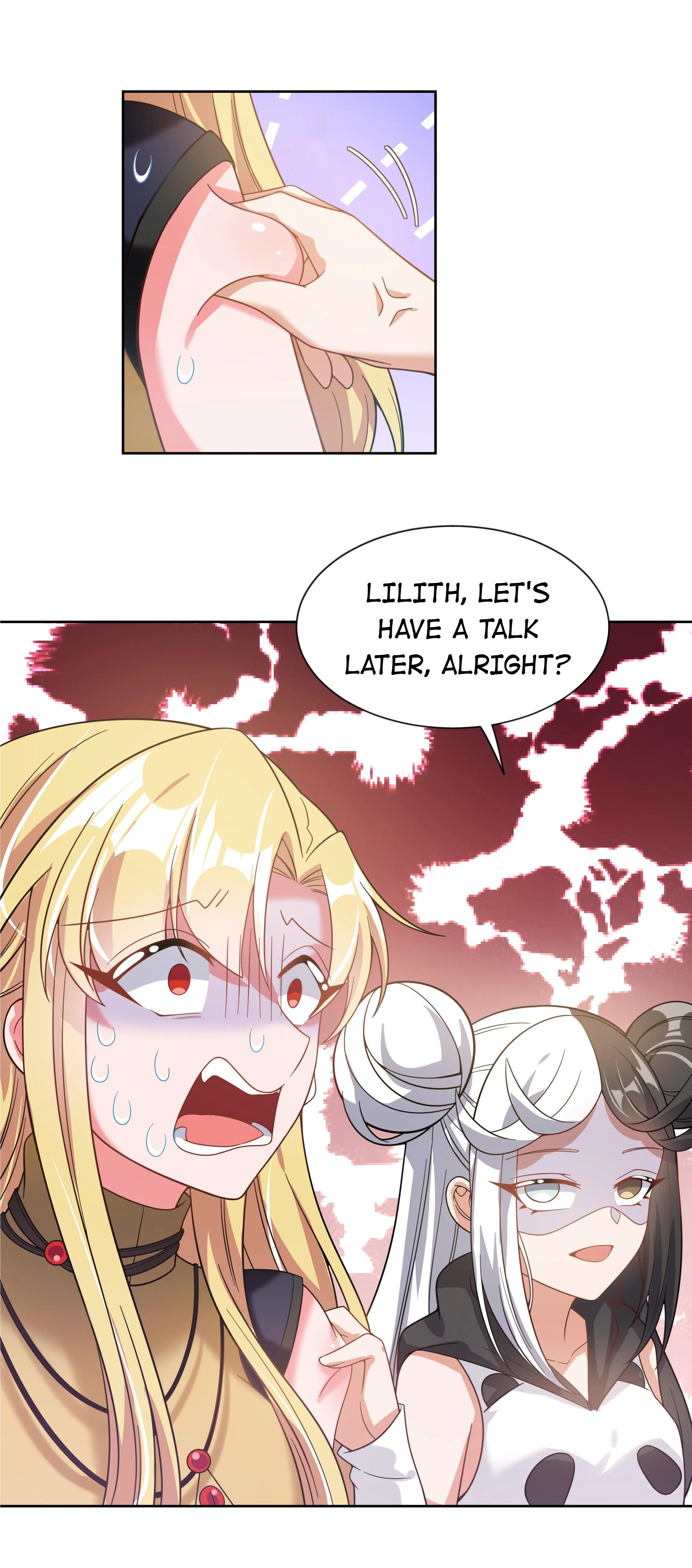 Read Working Overtime to Destroy the World! chapter 64 image 33 on Lezhin