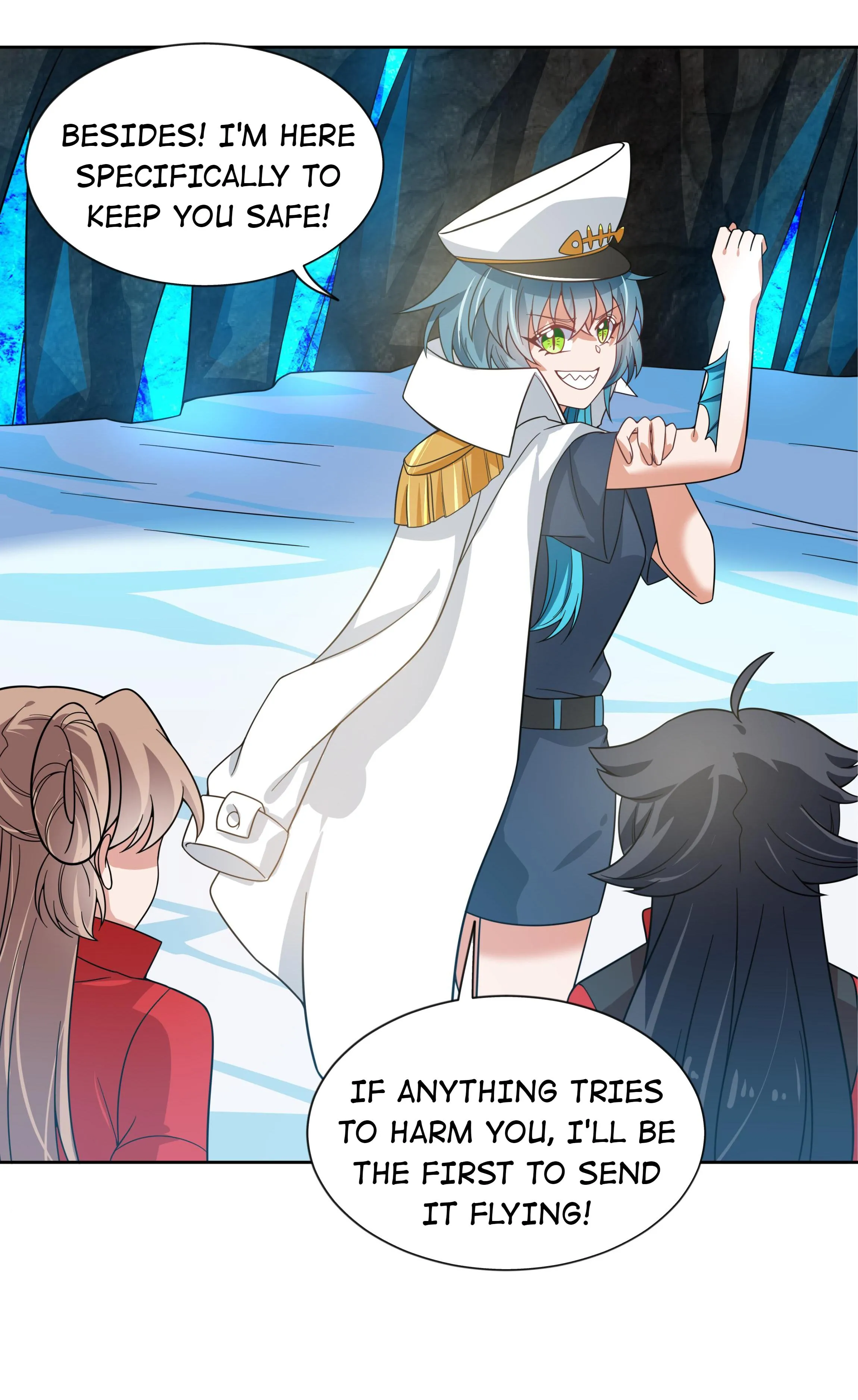 Read Working Overtime to Destroy the World! chapter 64 image 40 on Lezhin