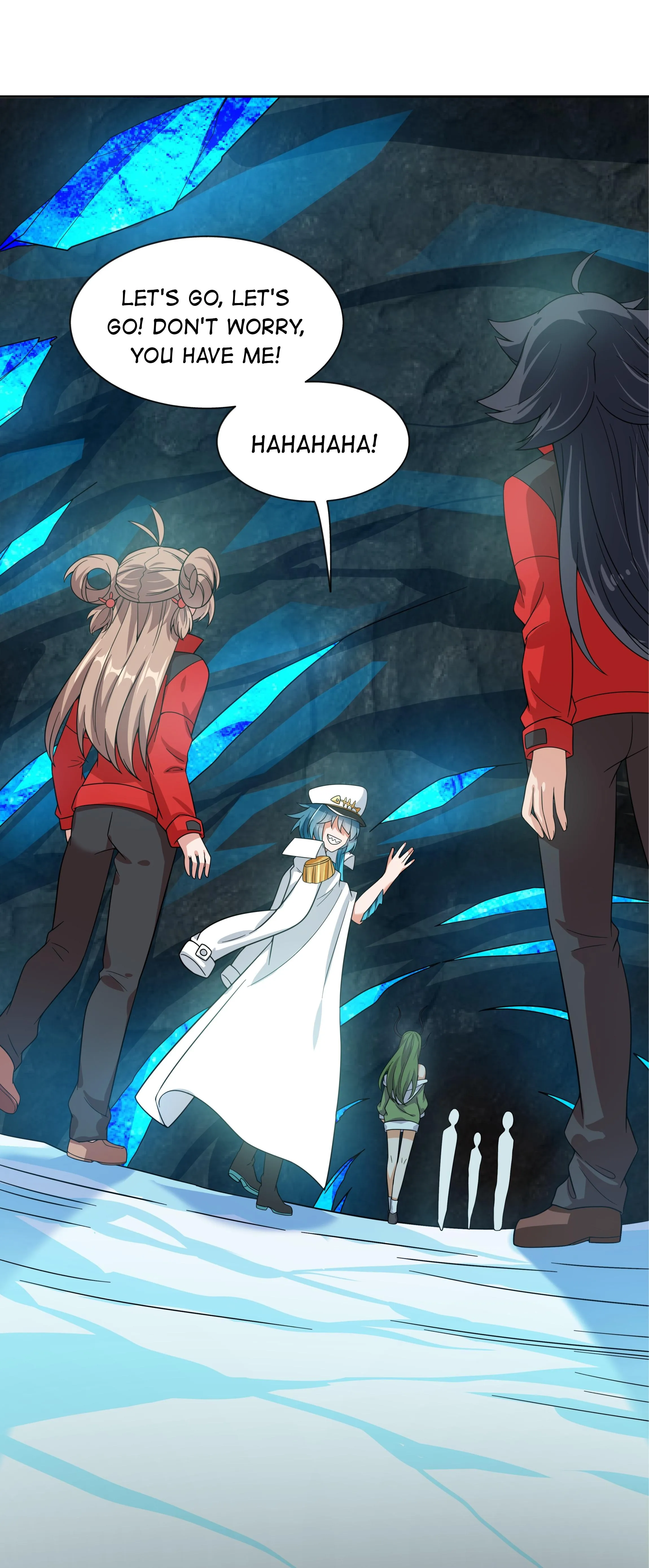 Read Working Overtime to Destroy the World! chapter 64 image 41 on Lezhin