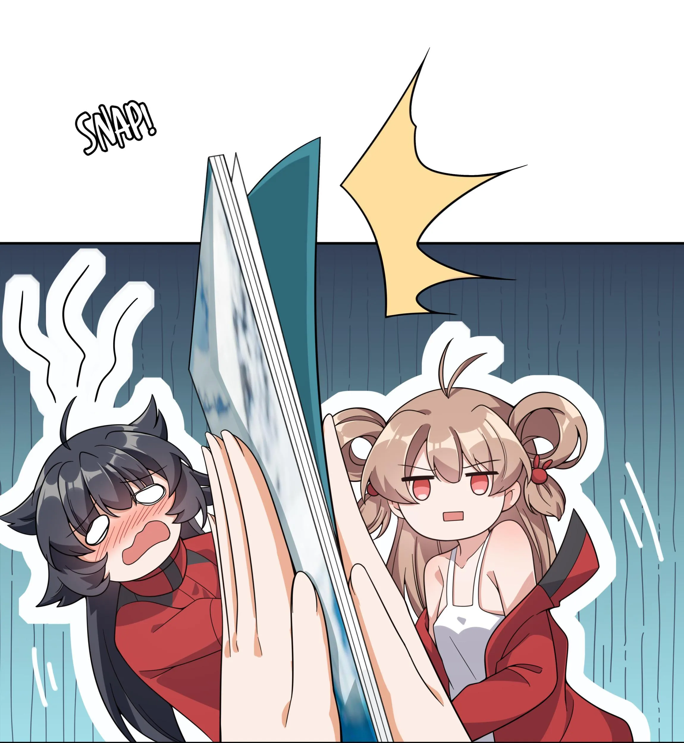 Read Working Overtime to Destroy the World! chapter 64 image 6 on Lezhin