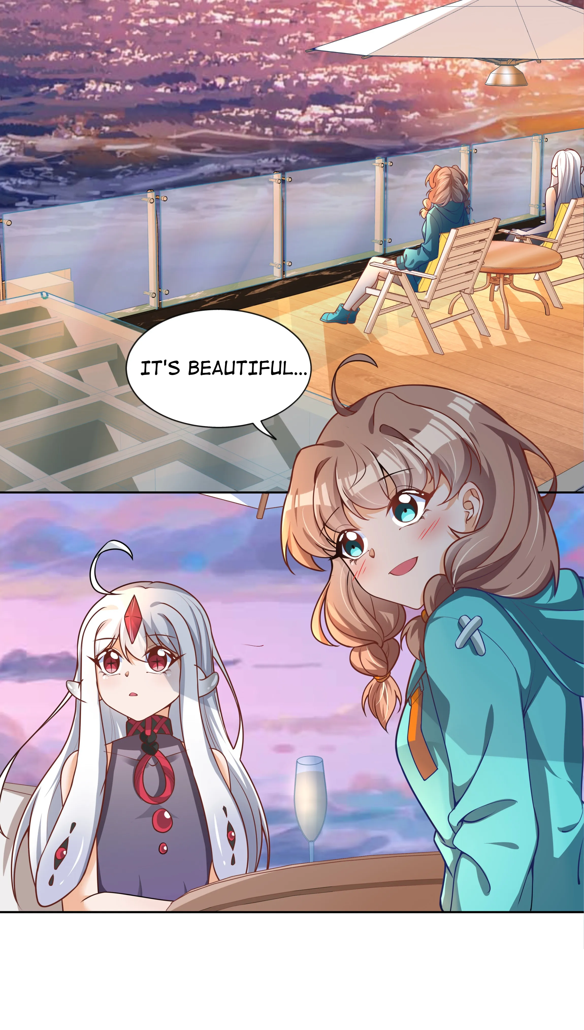 Read Working Overtime to Destroy the World! chapter 65 image 21 on Lezhin