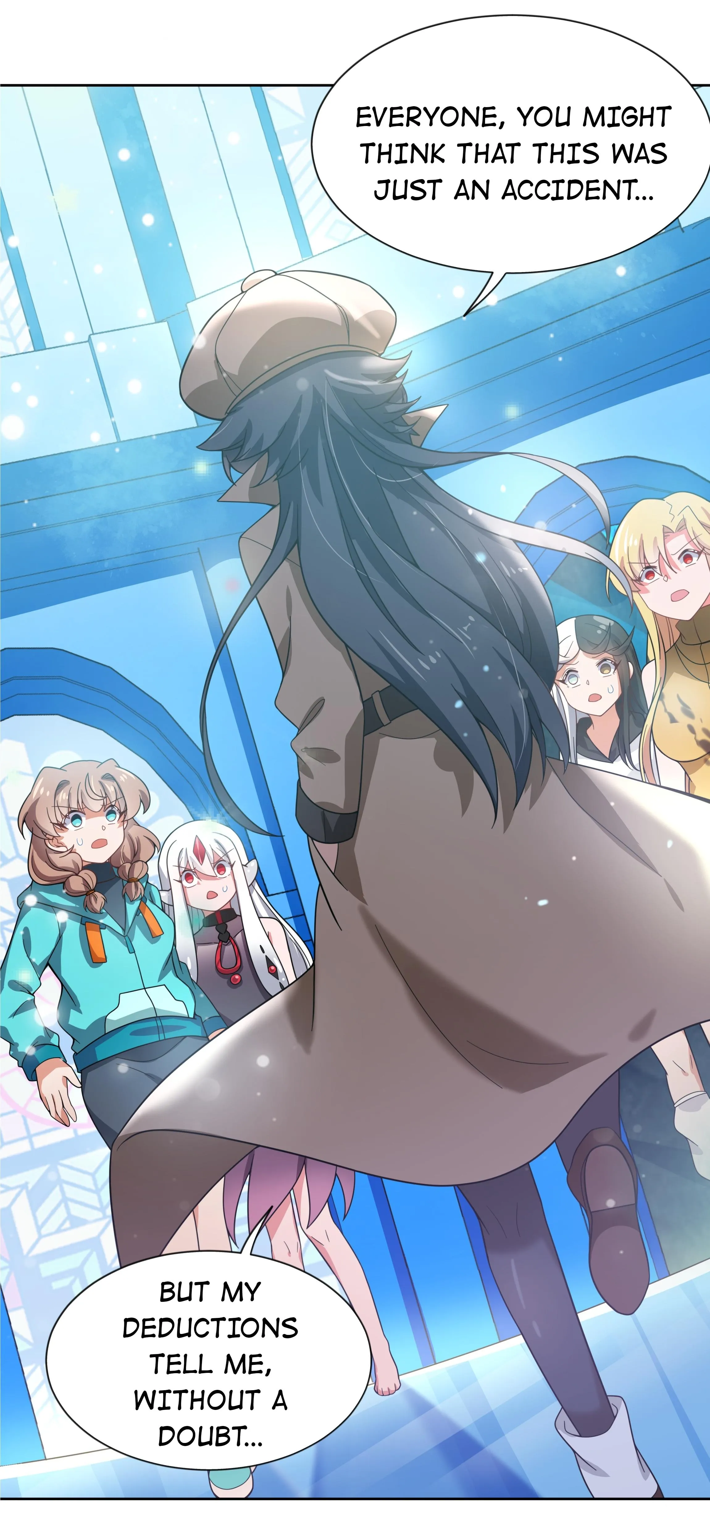 Read Working Overtime to Destroy the World! chapter 65 image 46 on Lezhin