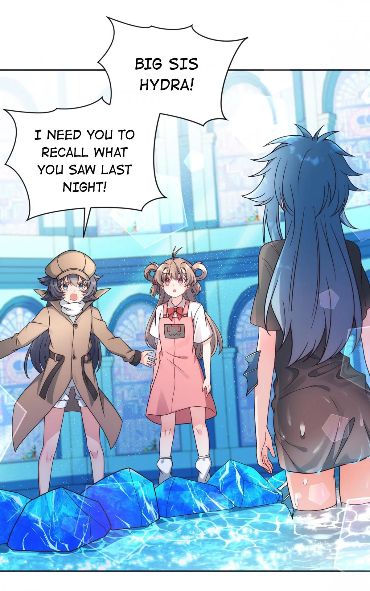 Read Working Overtime to Destroy the World! chapter 68 image 1 on Lezhin