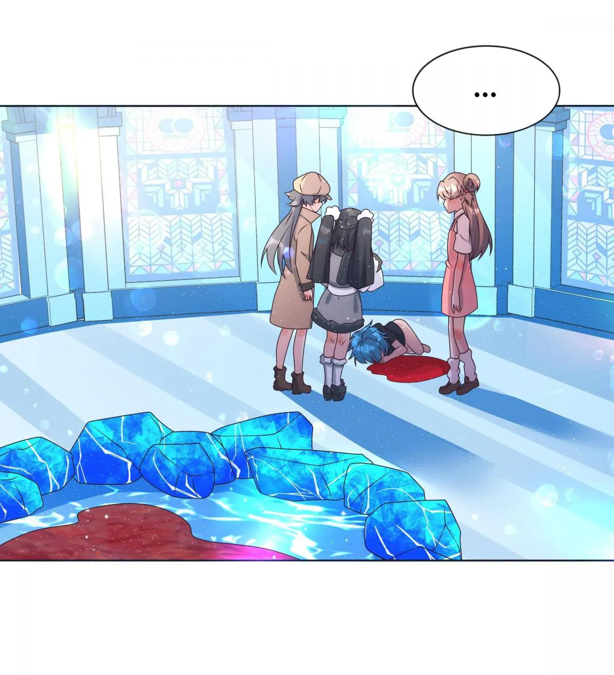Read Working Overtime to Destroy the World! chapter 68 image 10 on Lezhin