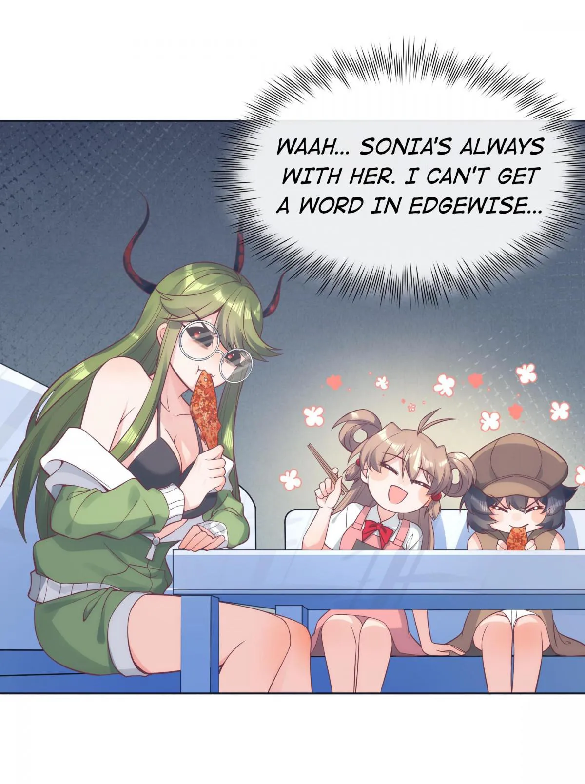 Read Working Overtime to Destroy the World! chapter 68 image 43 on Lezhin