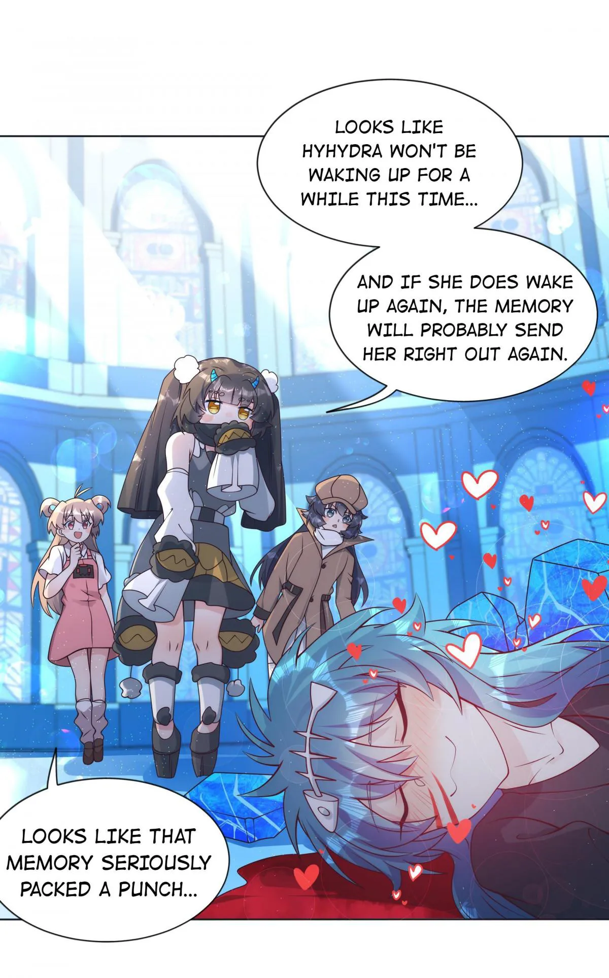 Read Working Overtime to Destroy the World! chapter 68 image 7 on Lezhin