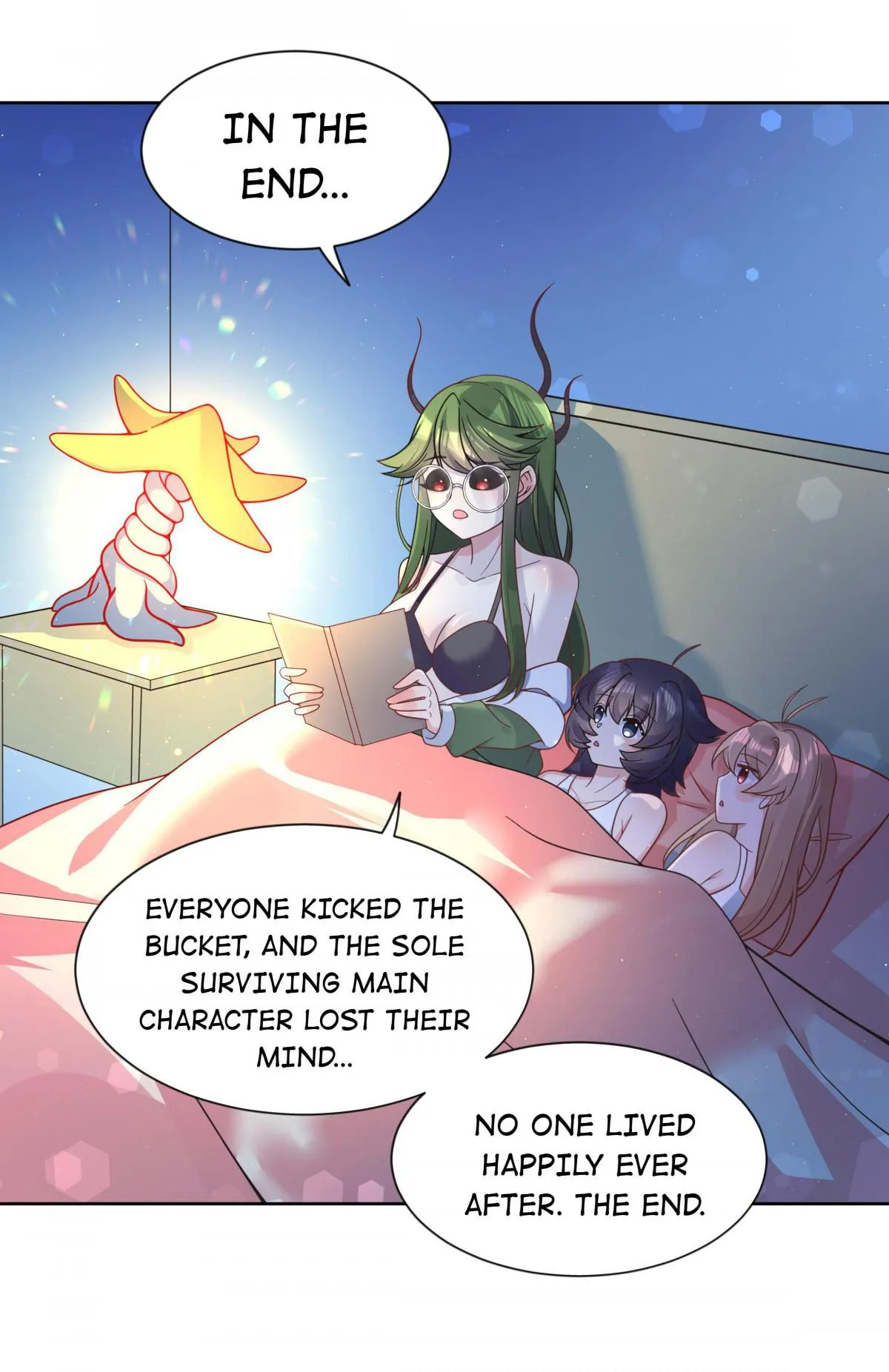 Read Working Overtime to Destroy the World! chapter 69 image 2 on Lezhin