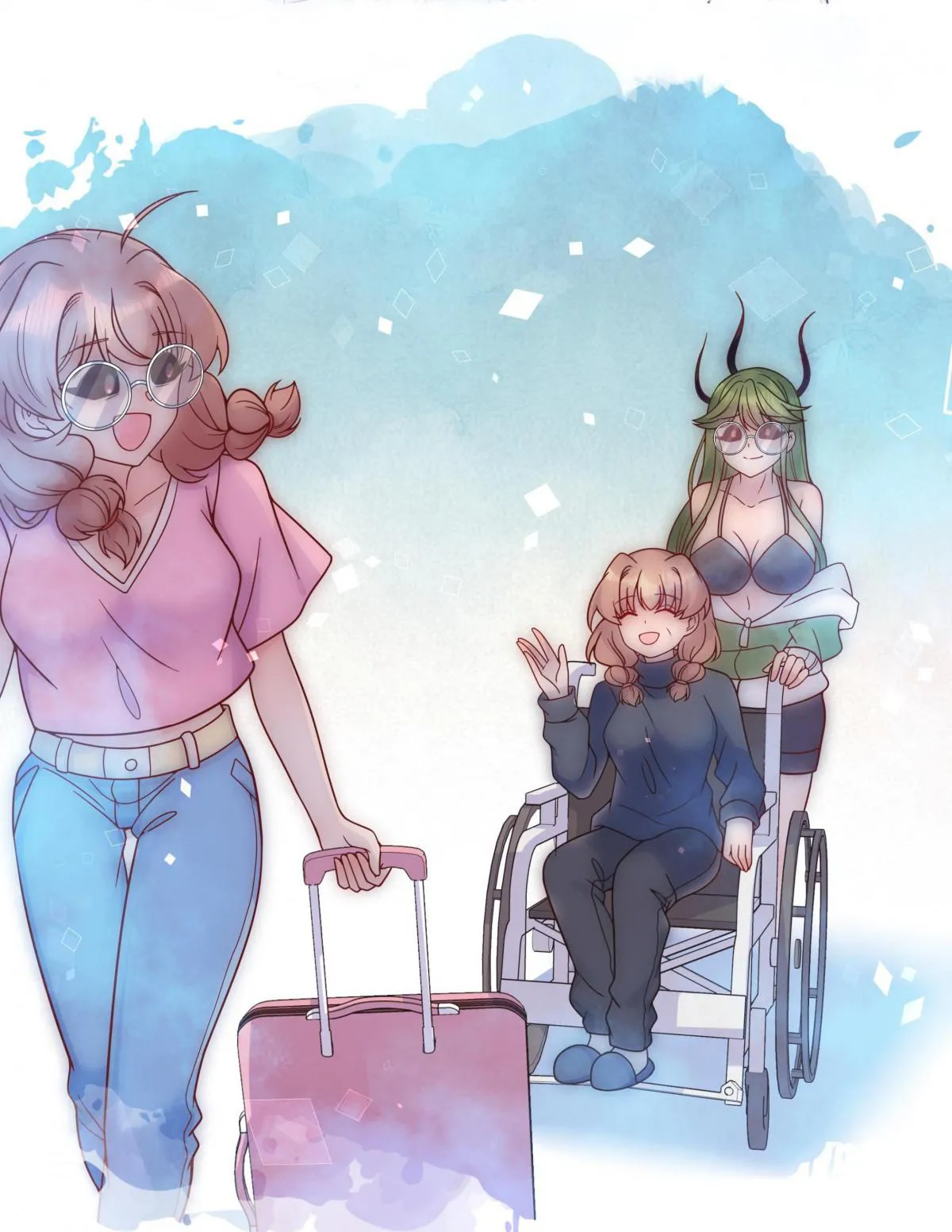 Read Working Overtime to Destroy the World! chapter 69 image 30 on Lezhin
