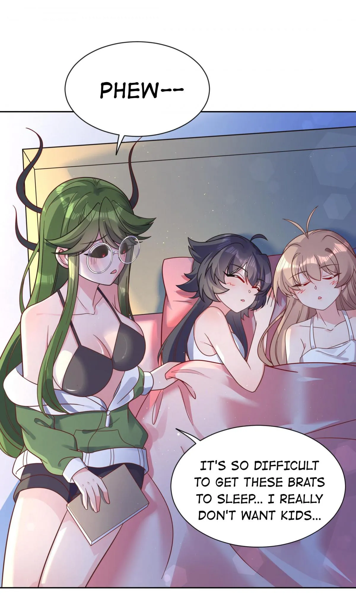 Read Working Overtime to Destroy the World! chapter 69 image 4 on Lezhin