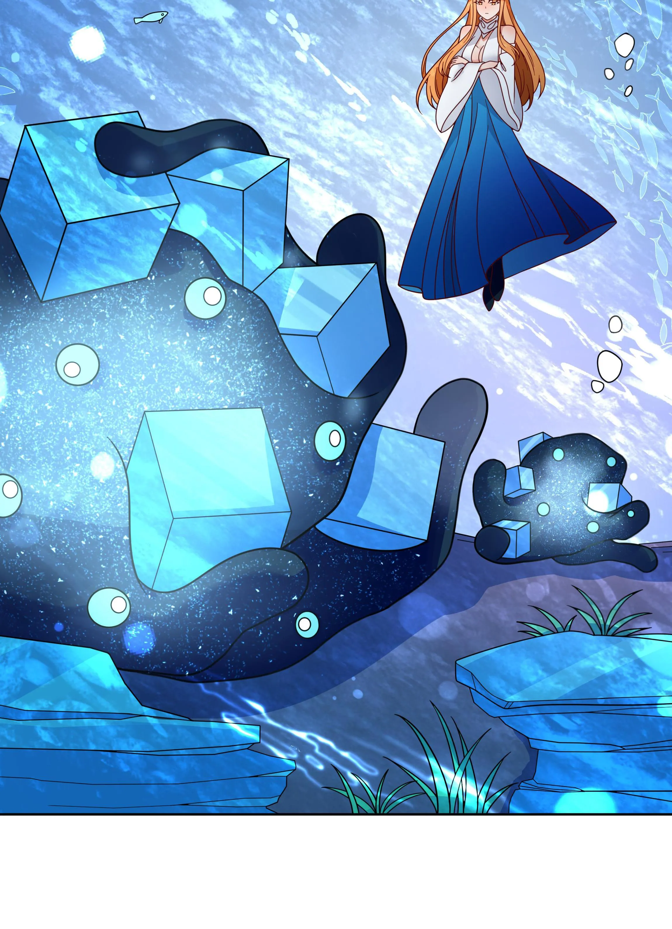 Read Working Overtime to Destroy the World! chapter 70.1 image 2 on Lezhin