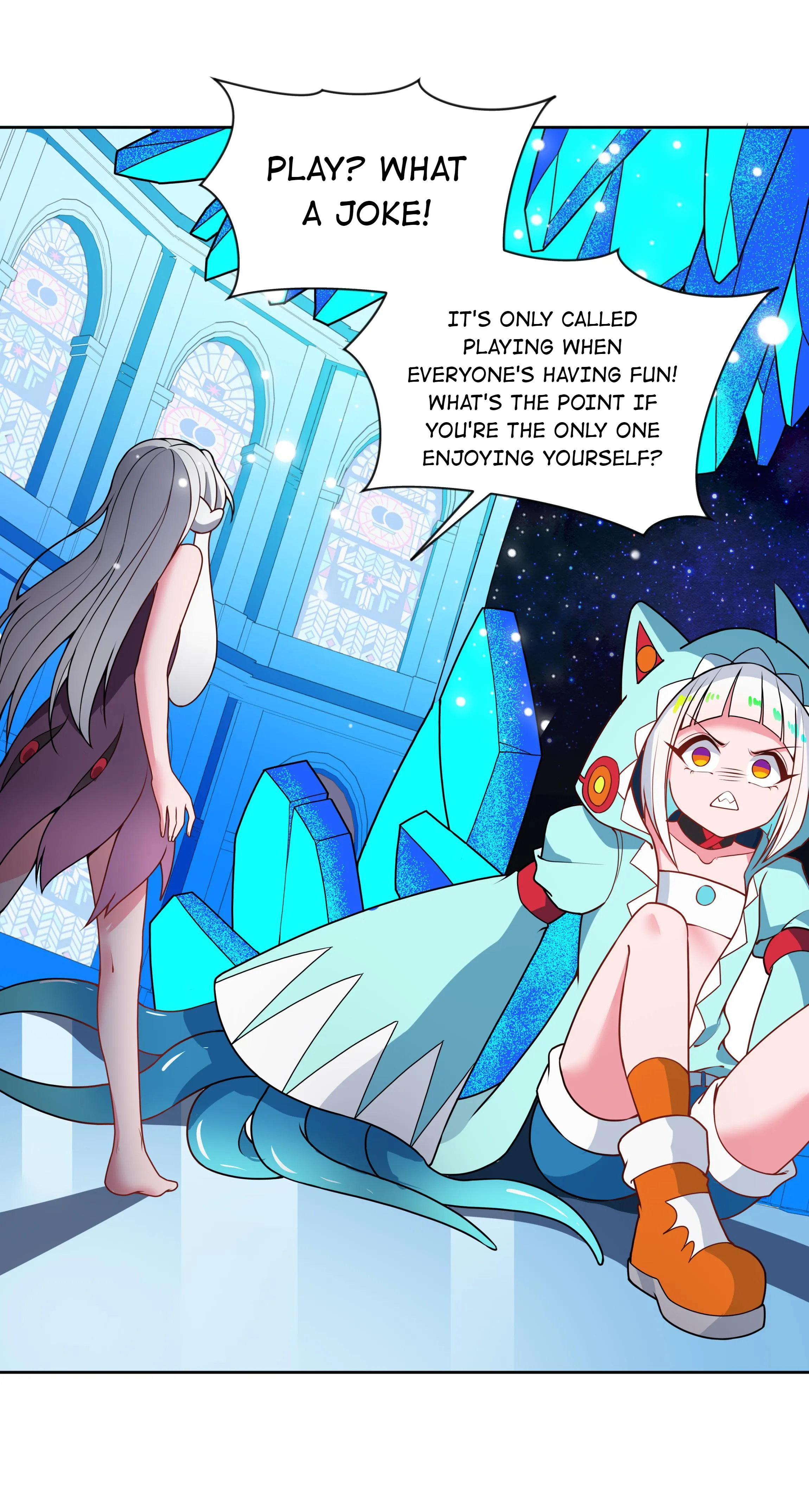 Read Working Overtime to Destroy the World! chapter 71.2 image 12 on Lezhin
