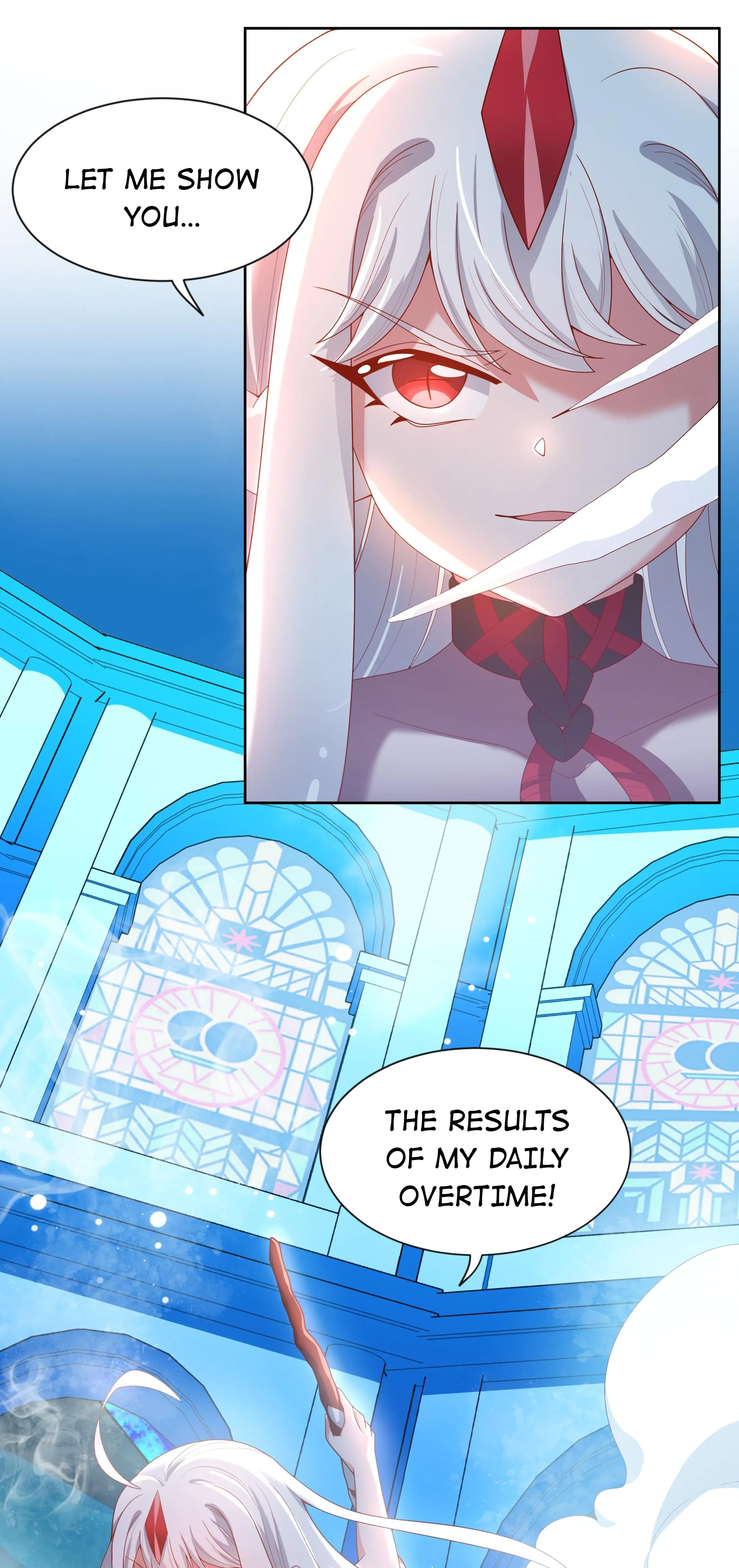 Read Working Overtime to Destroy the World! chapter 71.2 image 19 on Lezhin