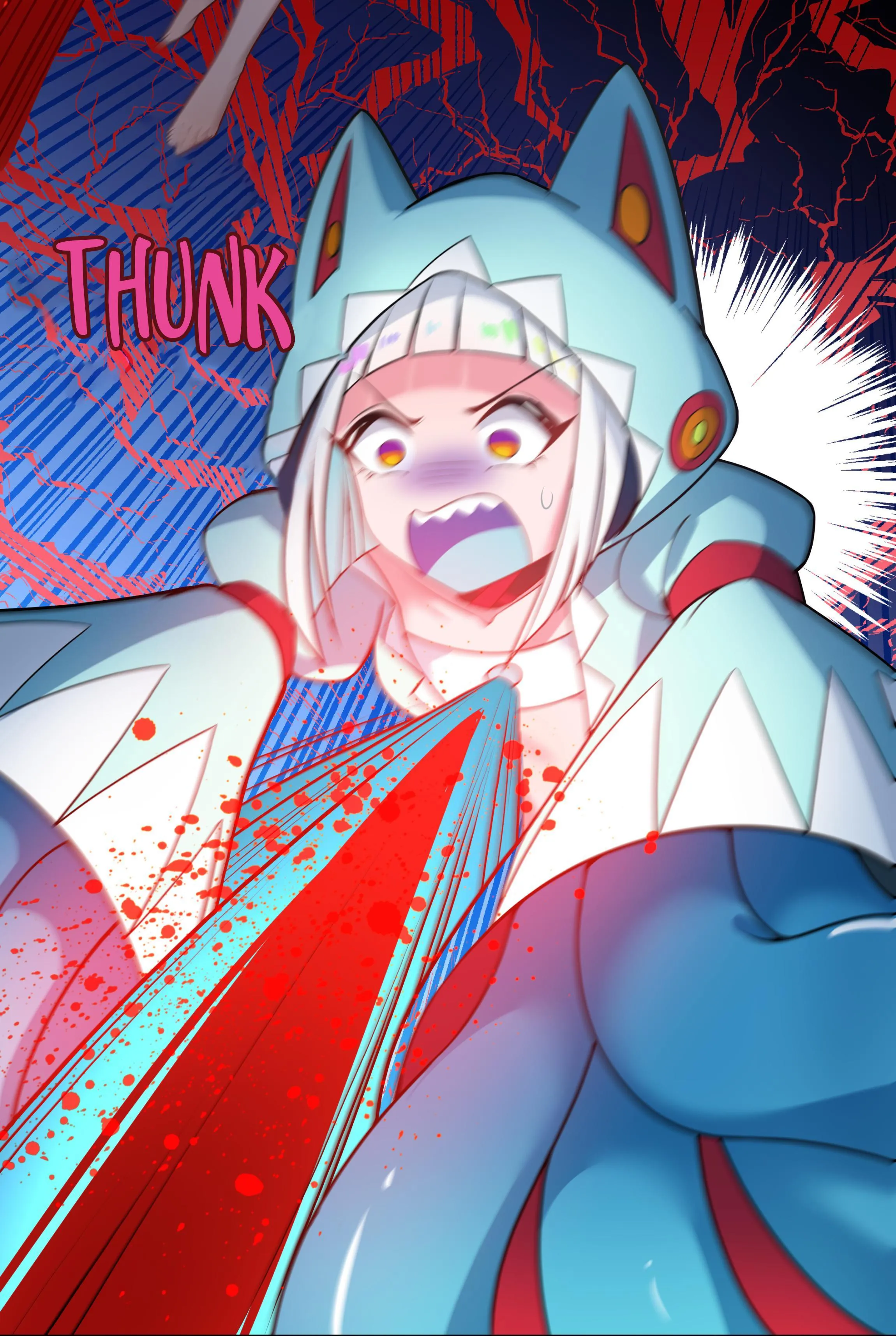 Read Working Overtime to Destroy the World! chapter 71.2 image 6 on Lezhin