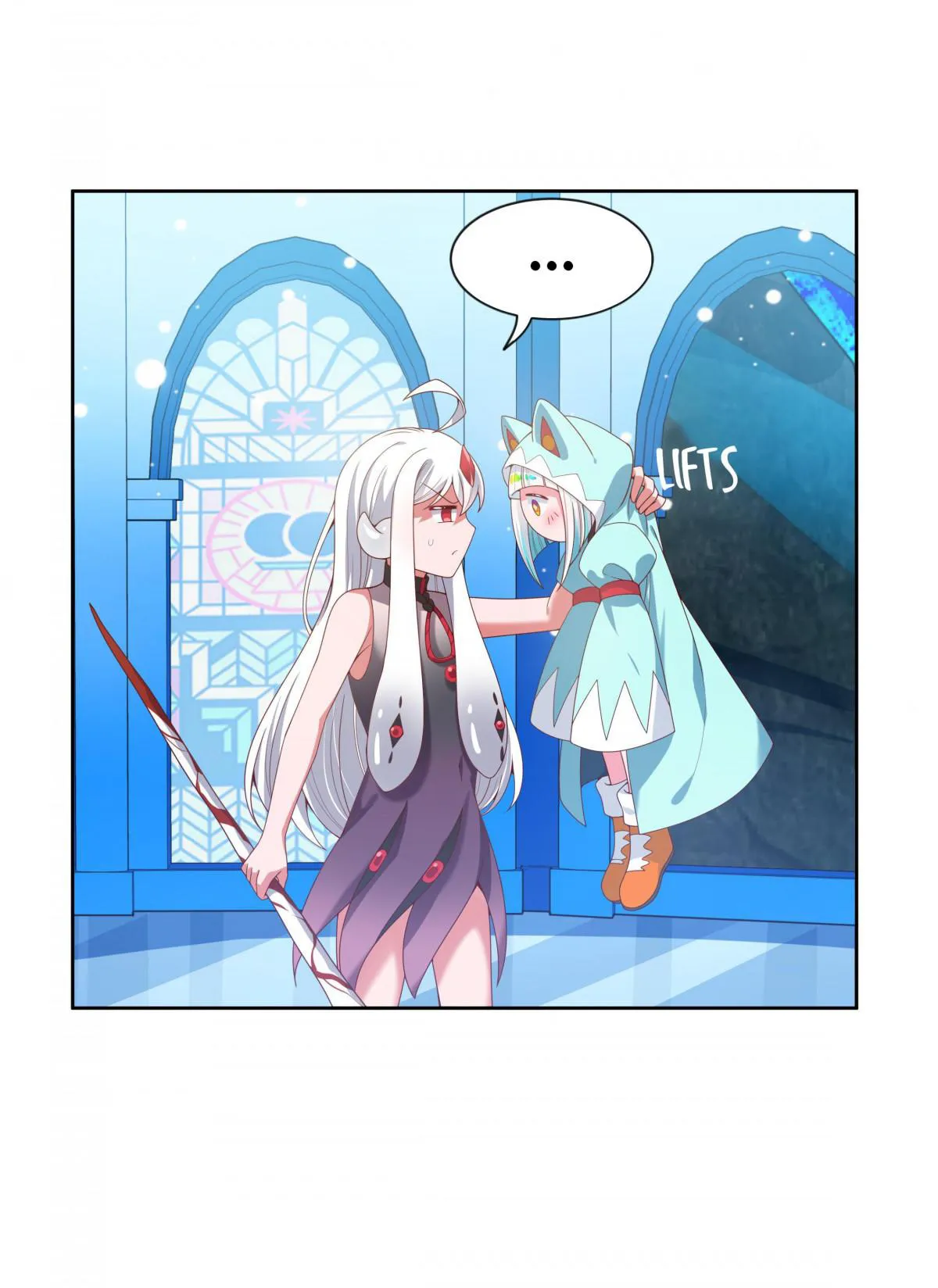 Read Working Overtime to Destroy the World! chapter 73.2 image 2 on Lezhin