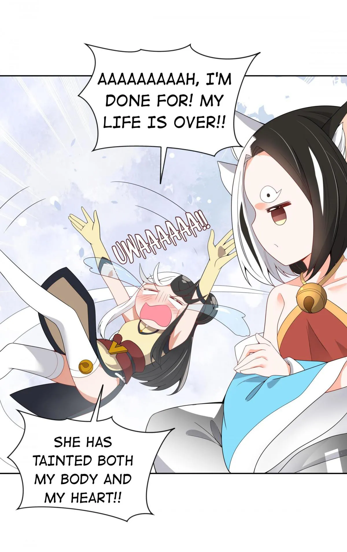 Read Working Overtime to Destroy the World! chapter 74.2 image 17 on Lezhin