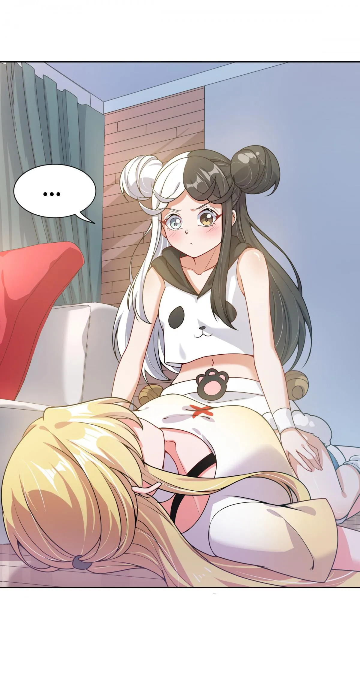 Read Working Overtime to Destroy the World! chapter 76.2 image 14 on Lezhin