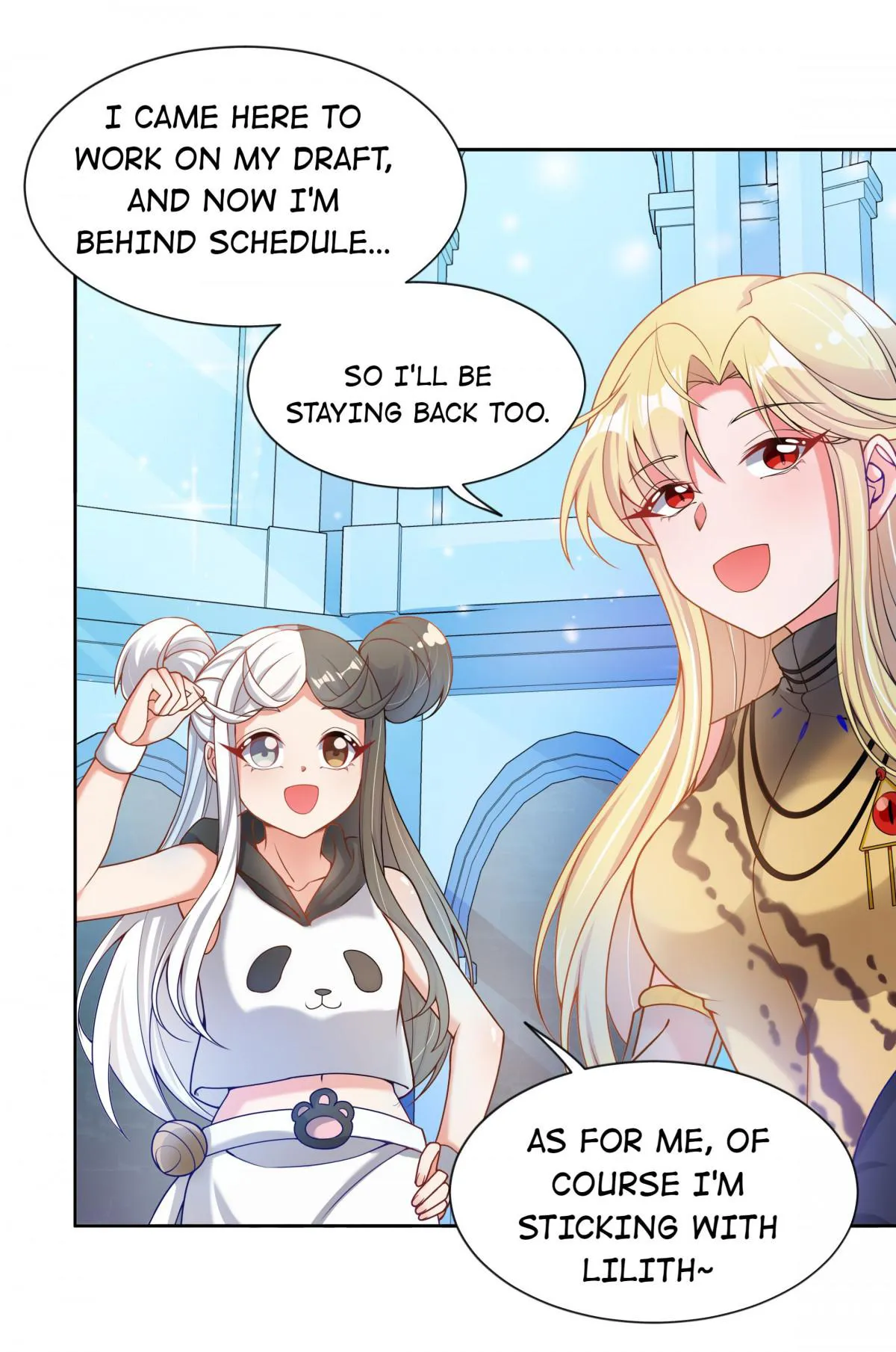 Read Working Overtime to Destroy the World! chapter 77 image 10 on Lezhin