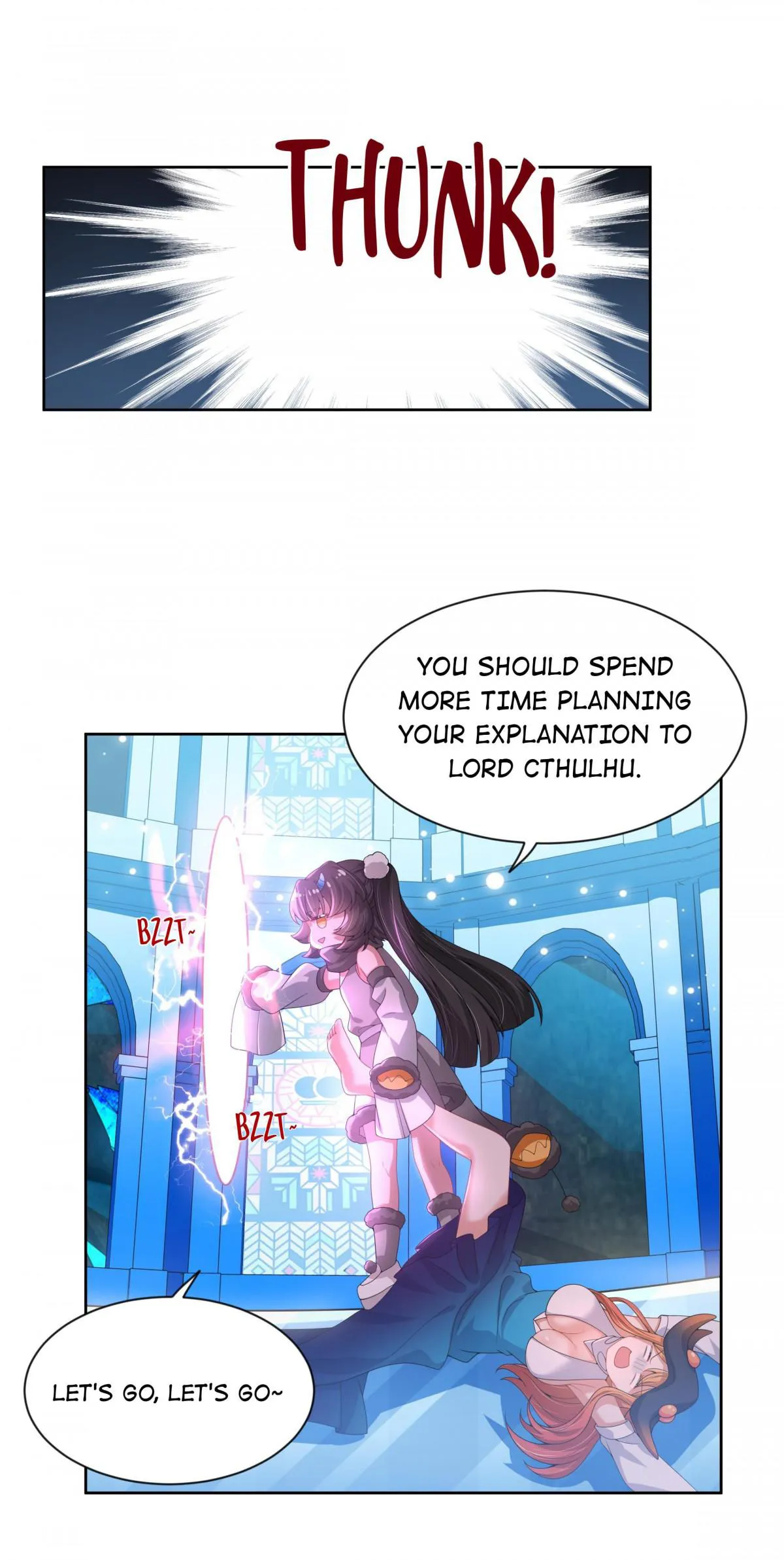 Read Working Overtime to Destroy the World! chapter 77 image 4 on Lezhin