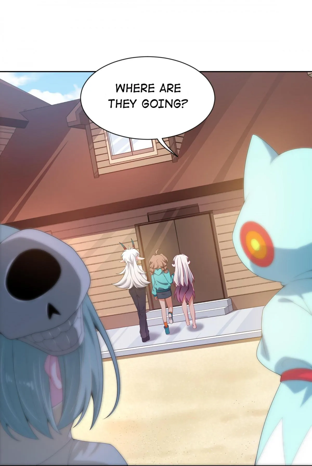 Read Working Overtime to Destroy the World! chapter 78.2 image 3 on Lezhin