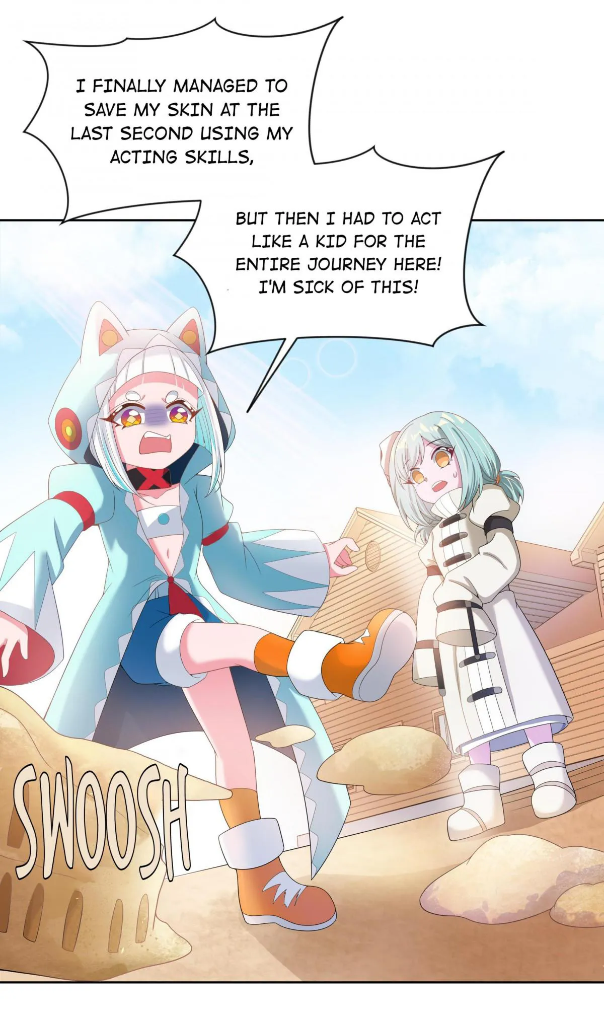 Read Working Overtime to Destroy the World! chapter 78.2 image 8 on Lezhin
