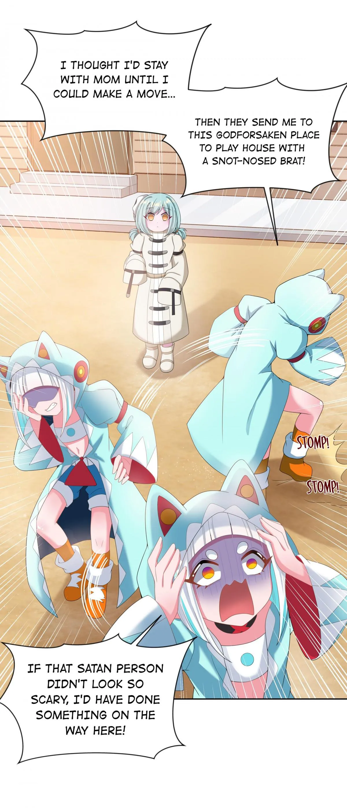 Read Working Overtime to Destroy the World! chapter 78.2 image 9 on Lezhin