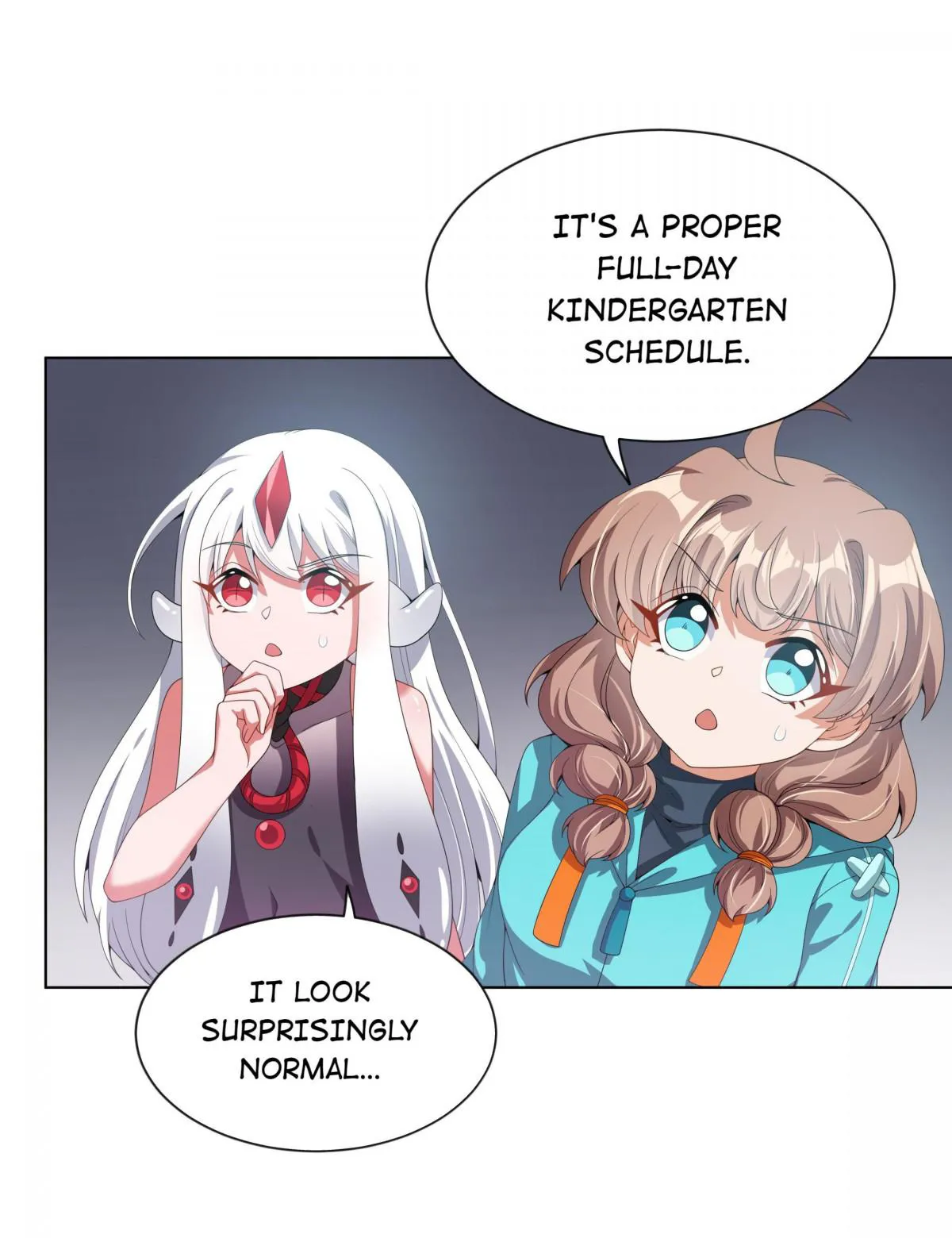 Read Working Overtime to Destroy the World! chapter 80.1 image 2 on Lezhin