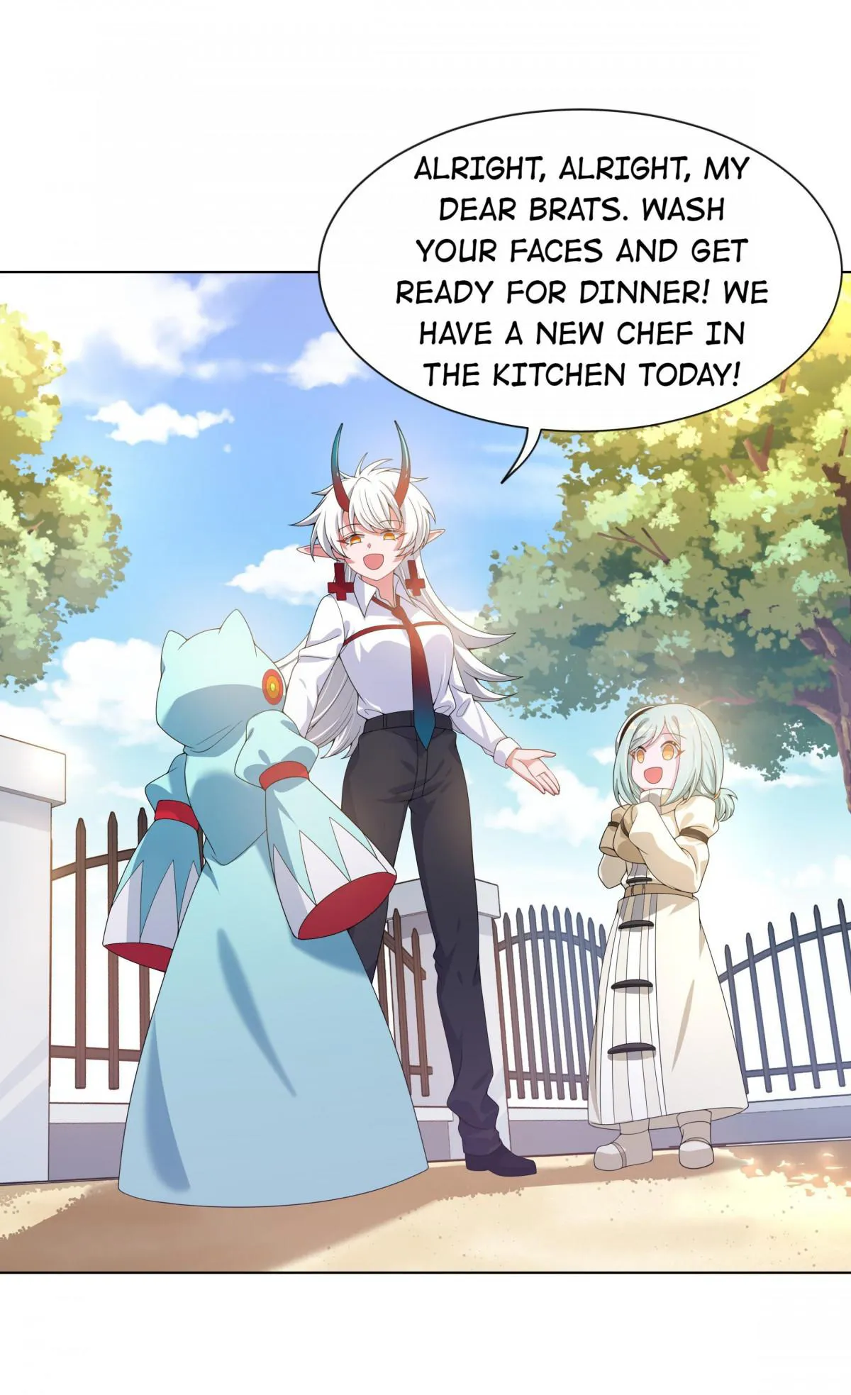 Read Working Overtime to Destroy the World! chapter 81 image 3 on Lezhin