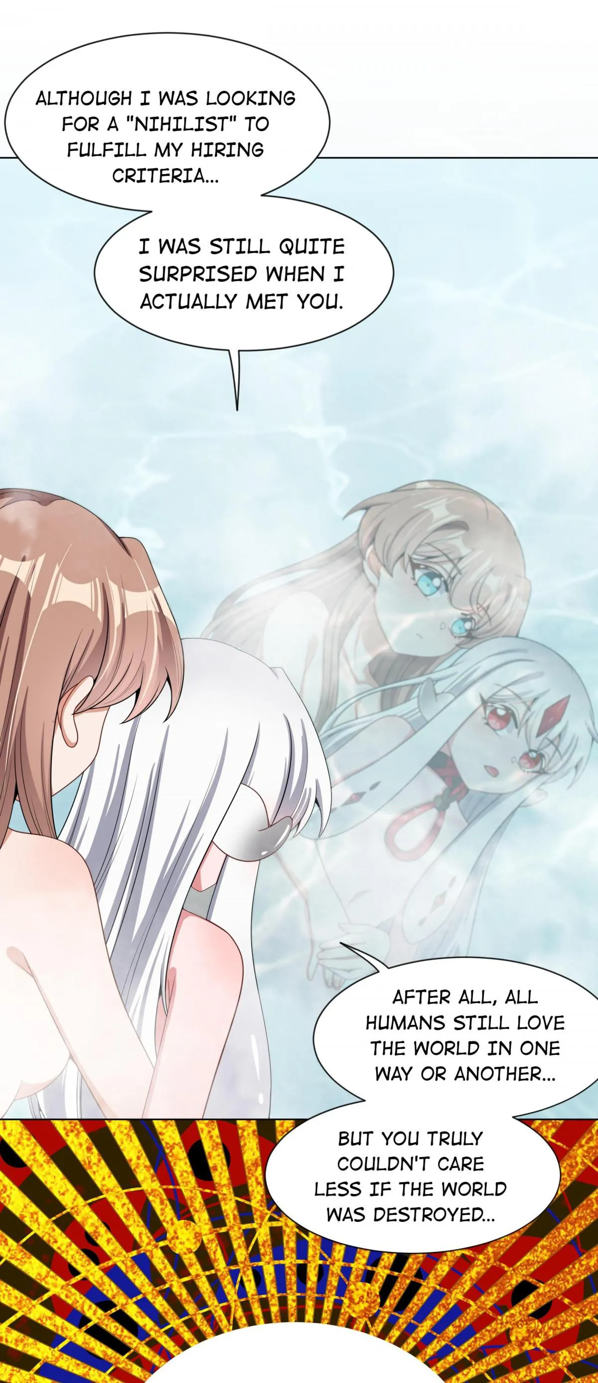 Read Working Overtime to Destroy the World! chapter 83 image 10 on Lezhin
