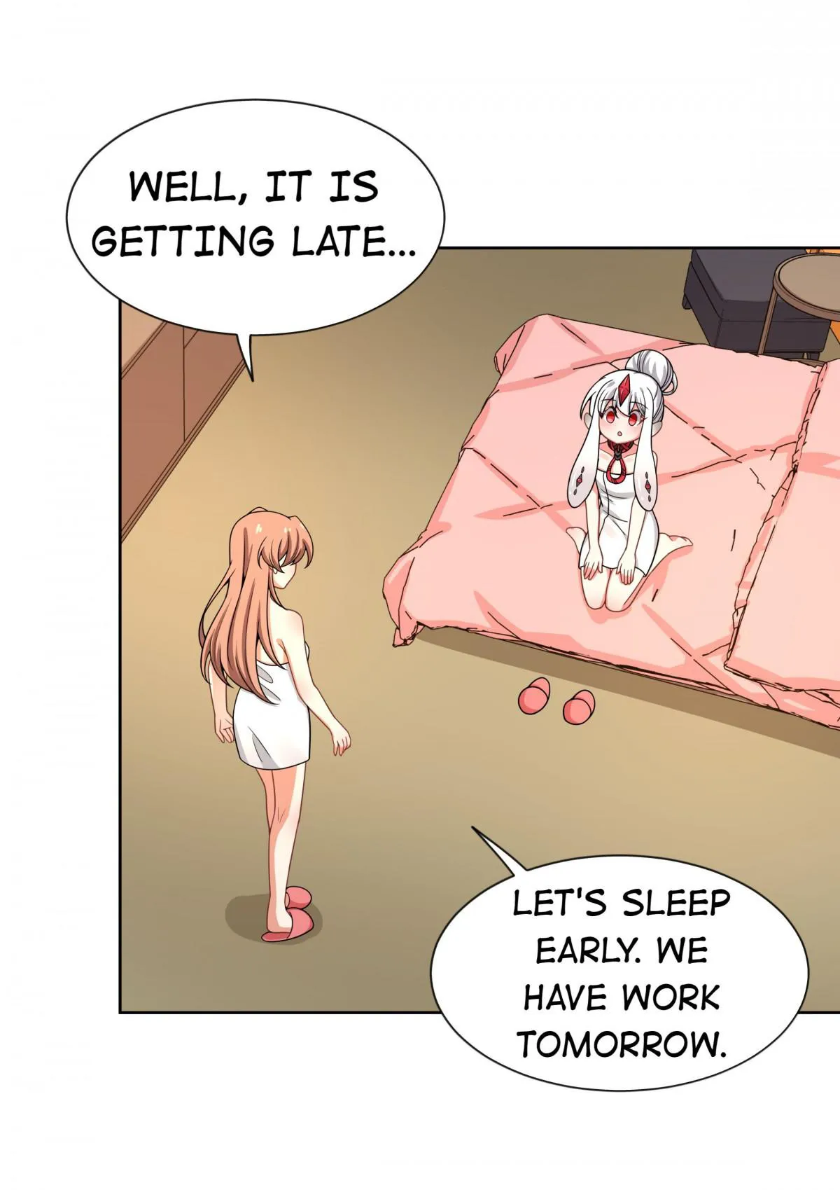 Read Working Overtime to Destroy the World! chapter 85 image 5 on Lezhin